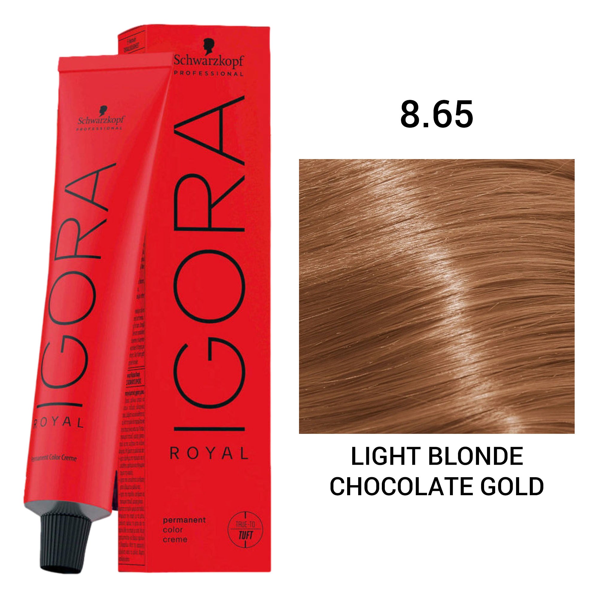 Schwarzkopf Professional - Igora Royal Permanent Hair Colour Chocolates Series 60ml