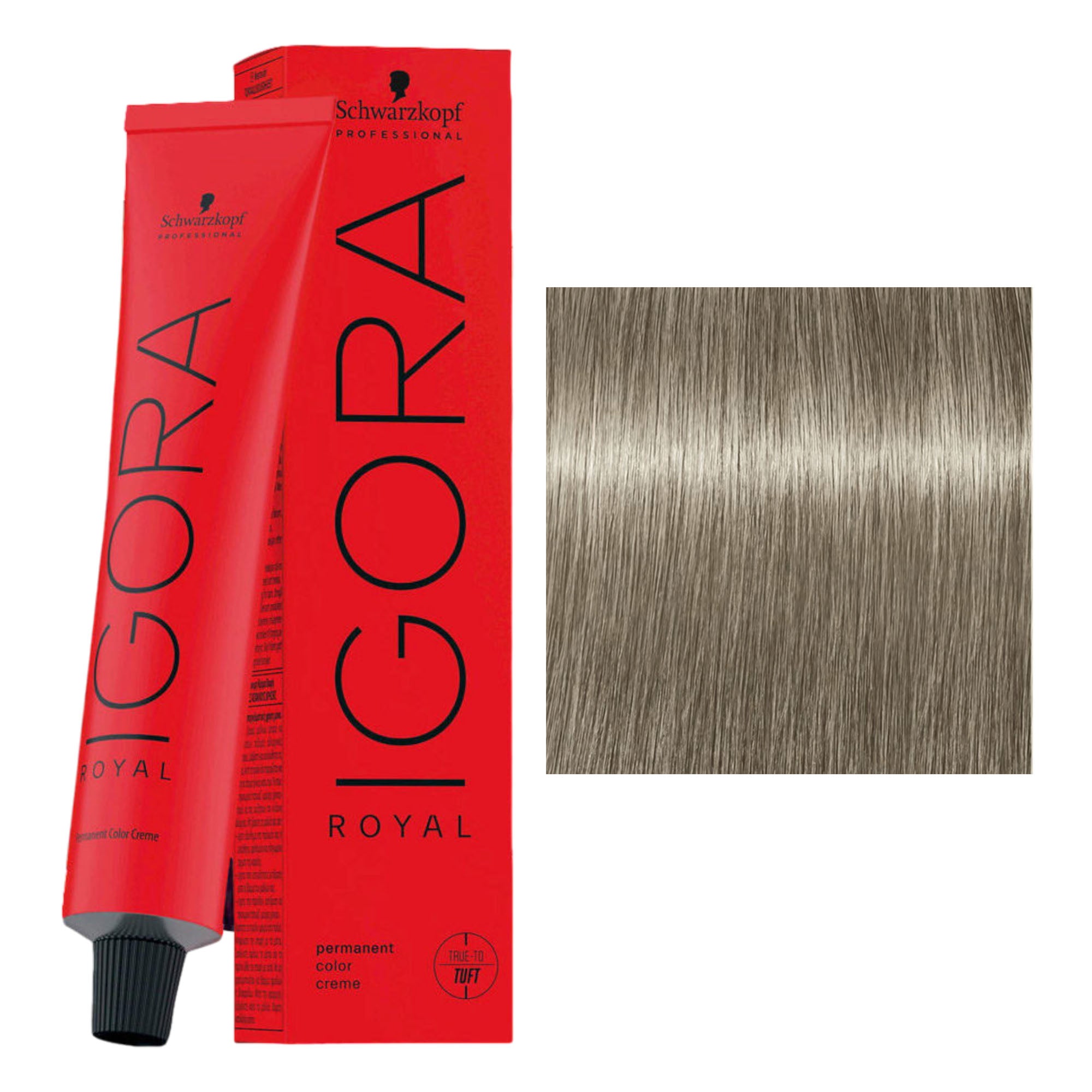 Schwarzkopf Professional - Igora Royal Permanent Hair Colour Cendres & Cools Series 60ml