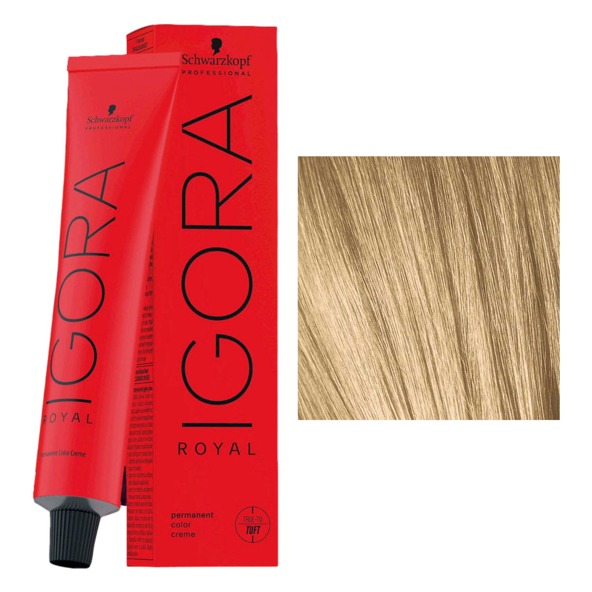 Schwarzkopf Professional - Igora Royal Permanent Hair Colour Beiges & Gold Series 60ml