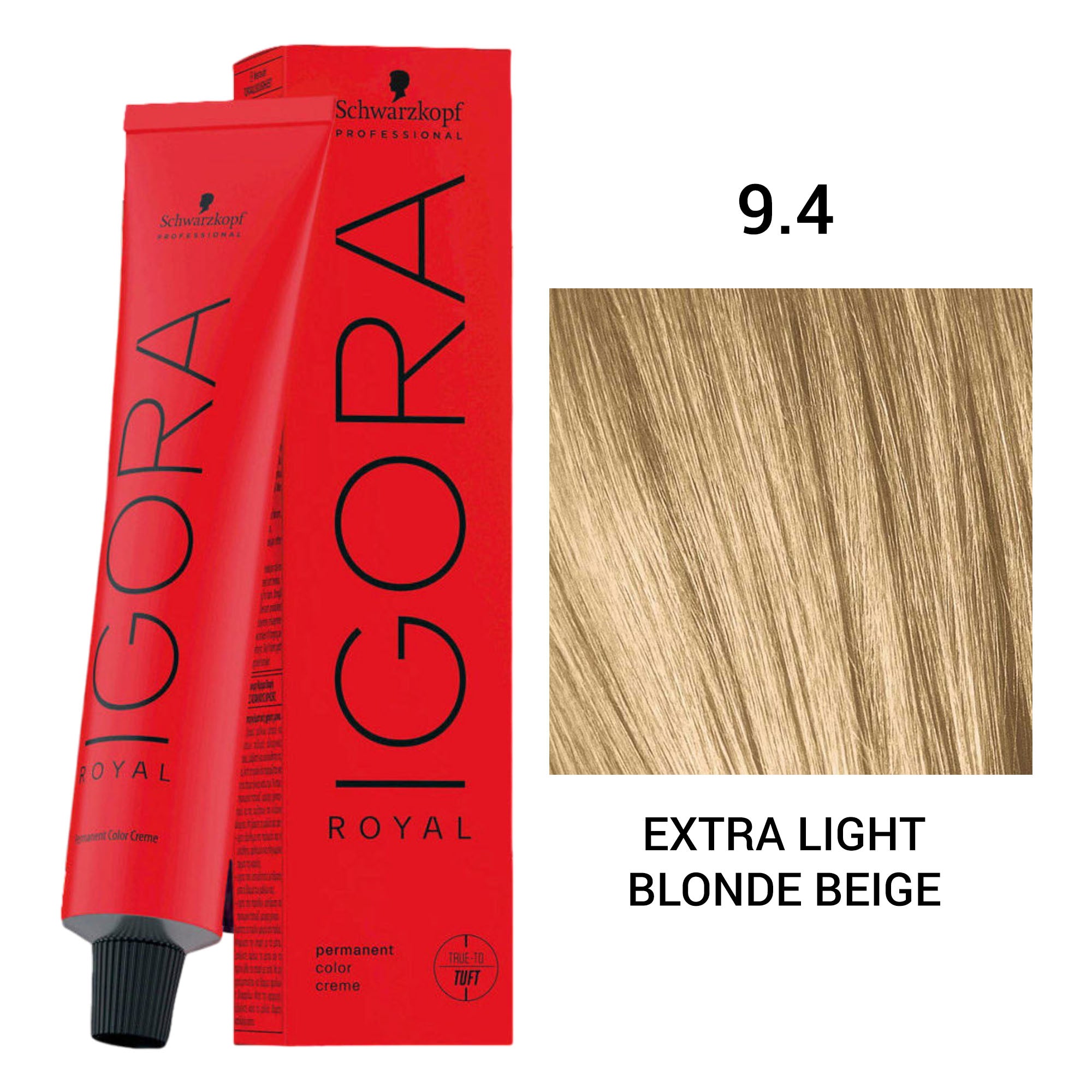 Schwarzkopf Professional - Igora Royal Permanent Hair Colour Beiges & Gold Series 60ml
