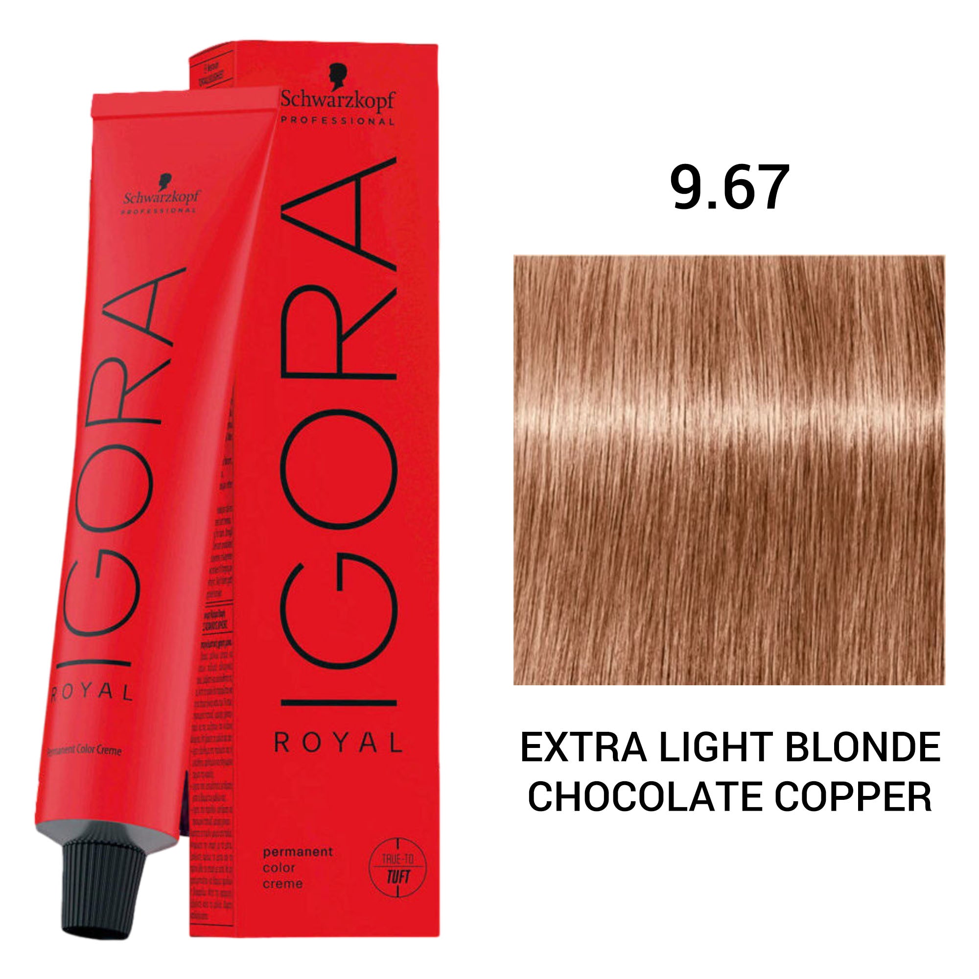 Schwarzkopf Professional - Igora Royal Permanent Hair Colour Red Series 60ml