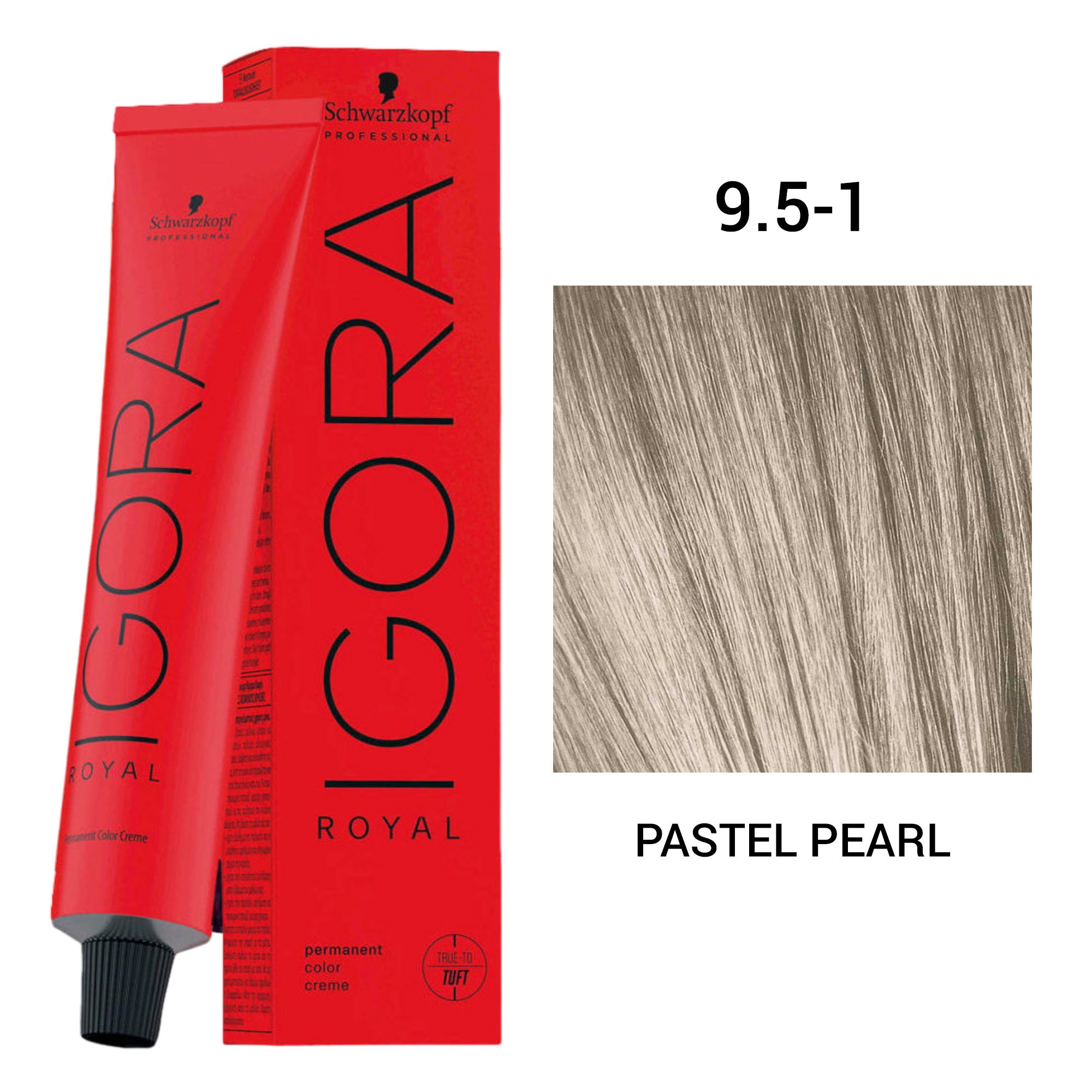 Schwarzkopf Professional - Igora Royal Permanent Hair Colour Pastels Series 60ml