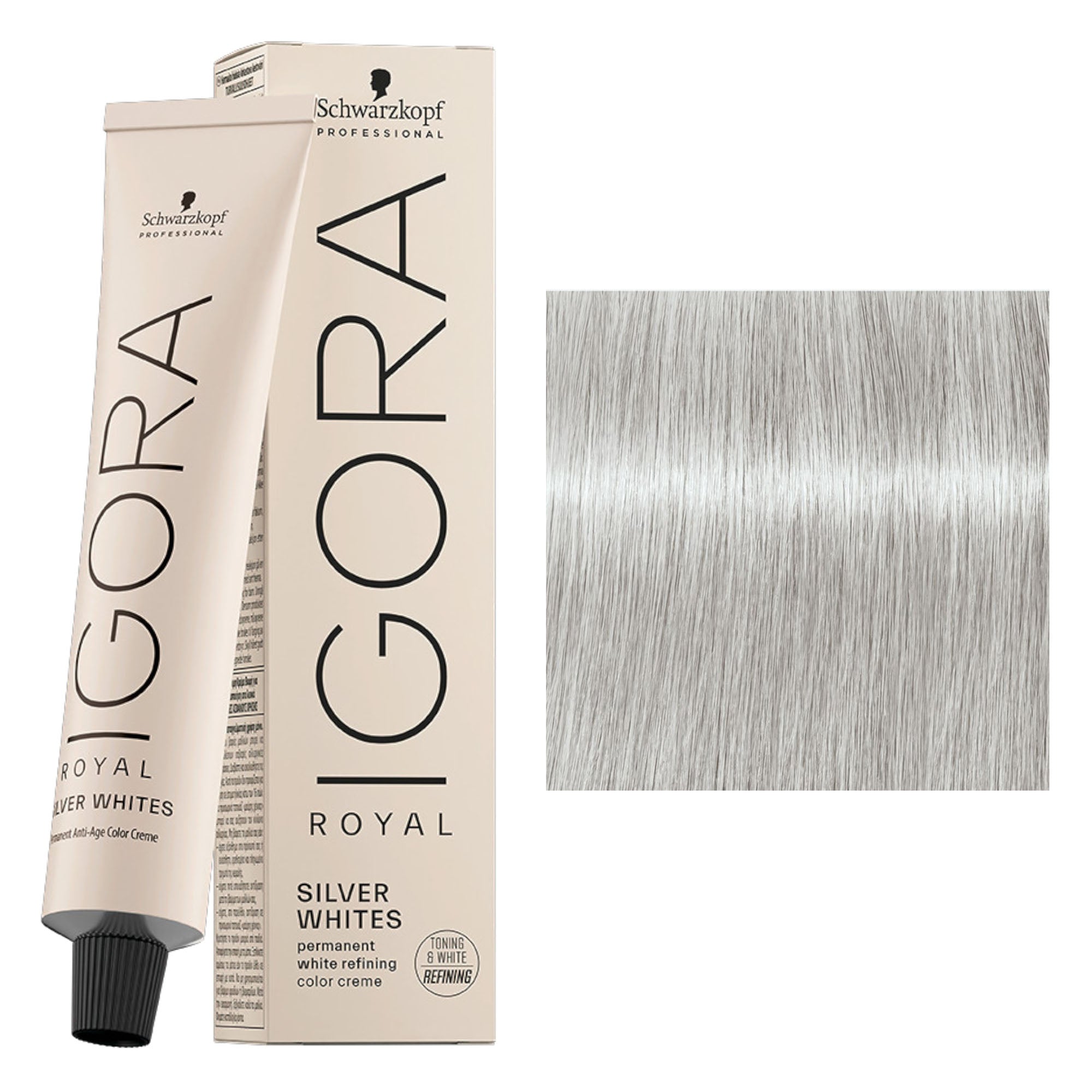 Schwarzkopf Professional - Igora Royal Permanent Hair Colour Silver Whites Series 60ml