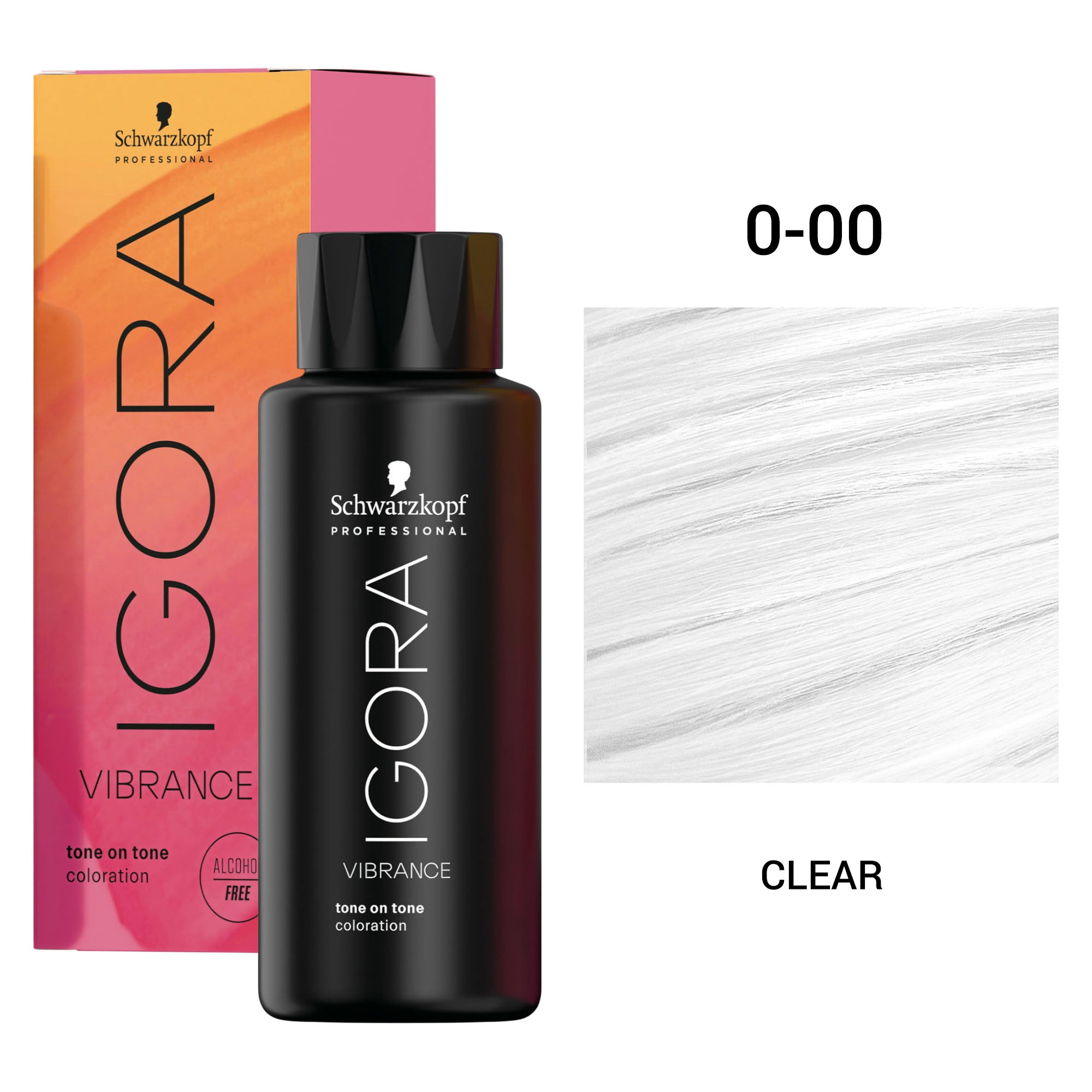 Schwarzkopf Professional - Igora Vibrance Demi-Permanent Hair Colour 0-00 Clear