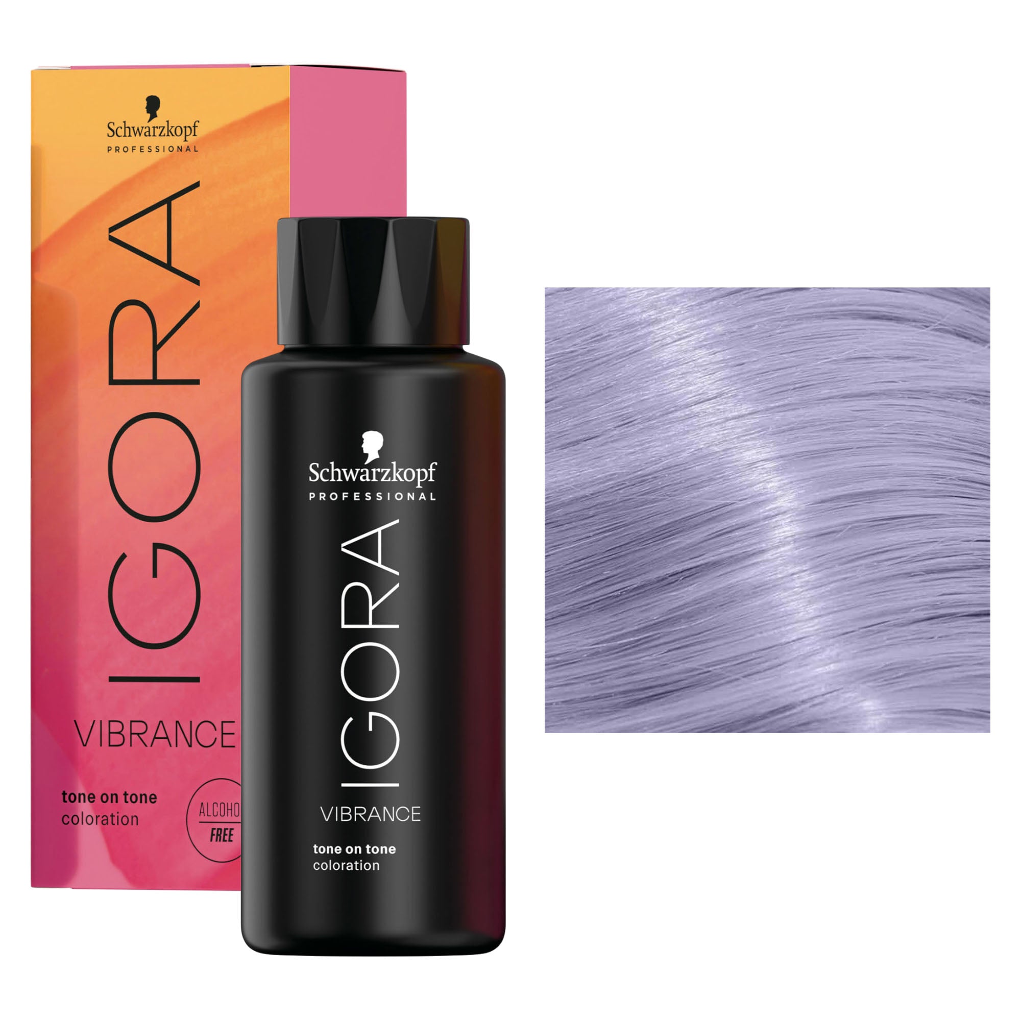 Schwarzkopf Professional - Igora Vibrance Demi-Permanent Hair Colour Booster / Neutraliser Series 60ml