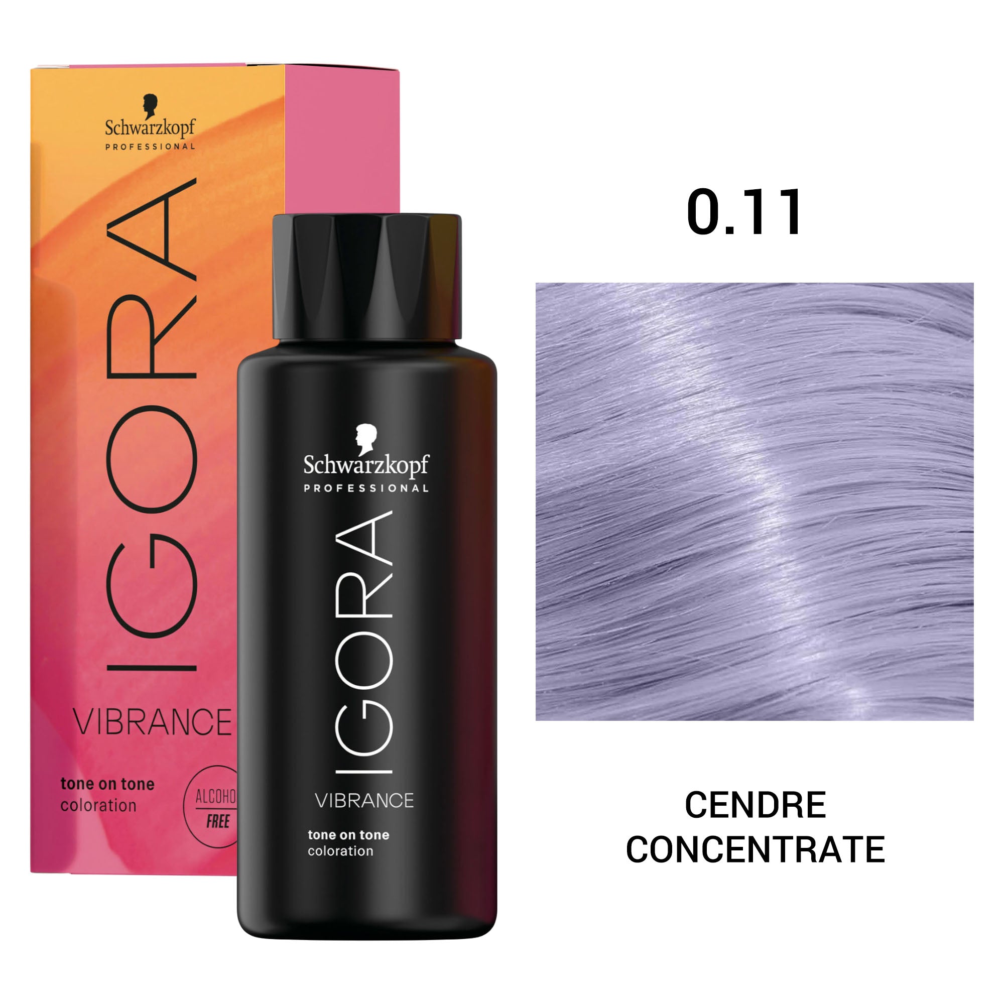 Schwarzkopf Professional - Igora Vibrance Demi-Permanent Hair Colour Booster / Neutraliser Series 60ml