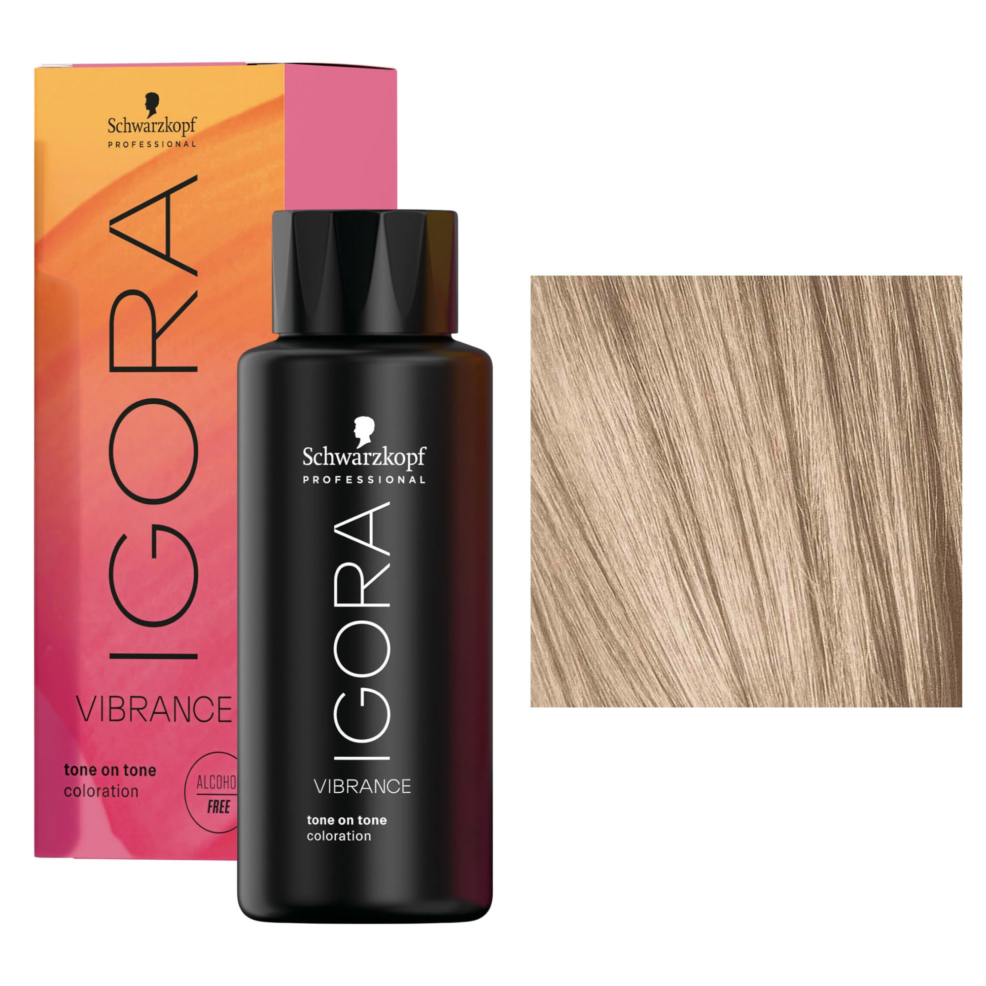 Schwarzkopf Professional - Igora Vibrance Demi-Permanent Hair Colour Cendres & Cools Series 60ml