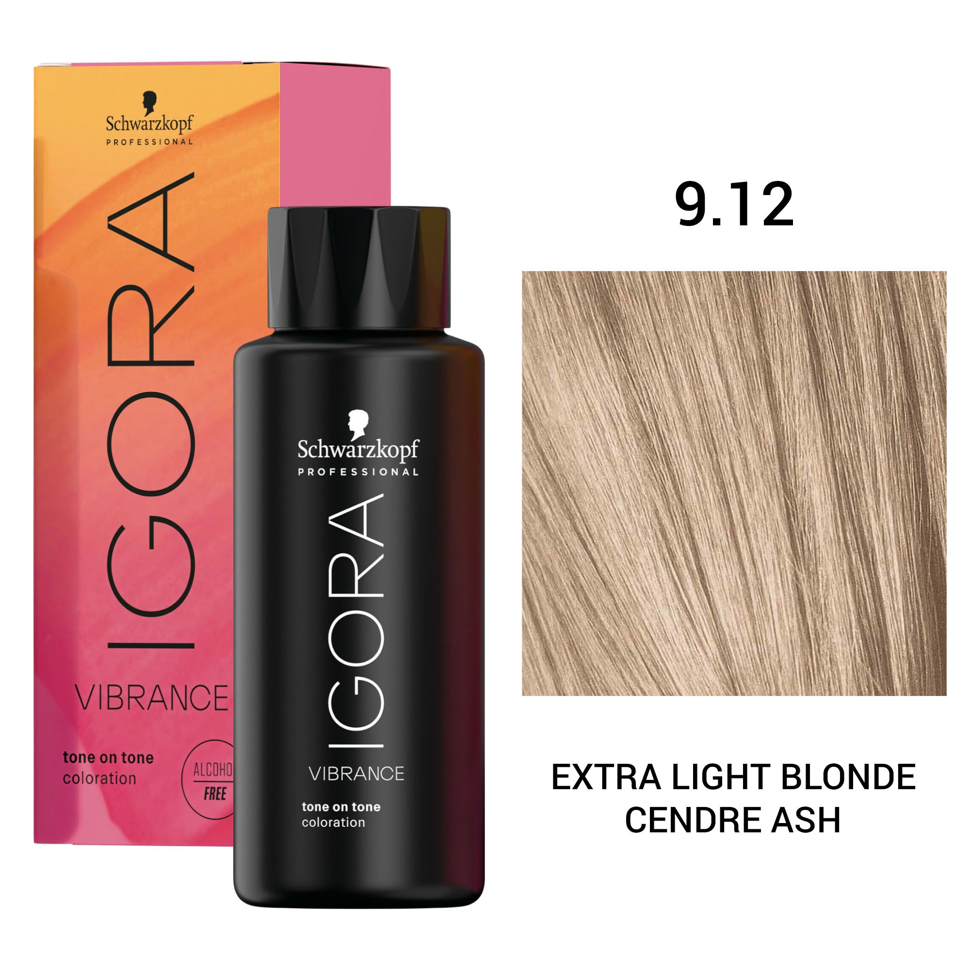 Schwarzkopf Professional - Igora Vibrance Demi-Permanent Hair Colour Cendres & Cools Series 60ml
