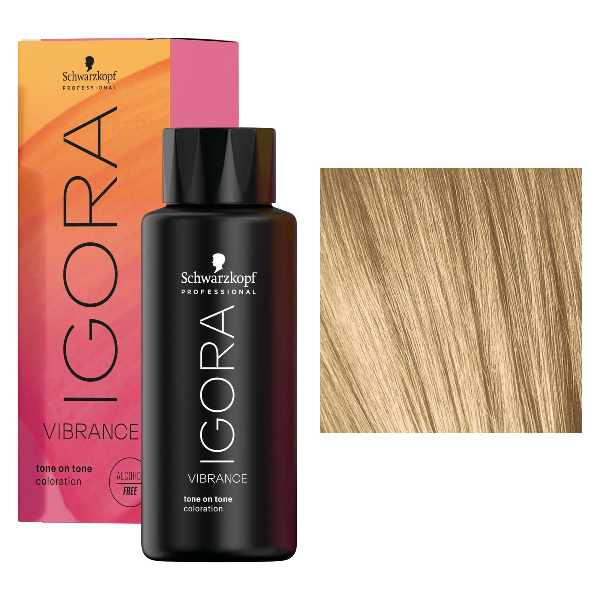 Schwarzkopf Professional - Igora Vibrance Demi-Permanent Hair Colour Beiges & Gold Series 60ml