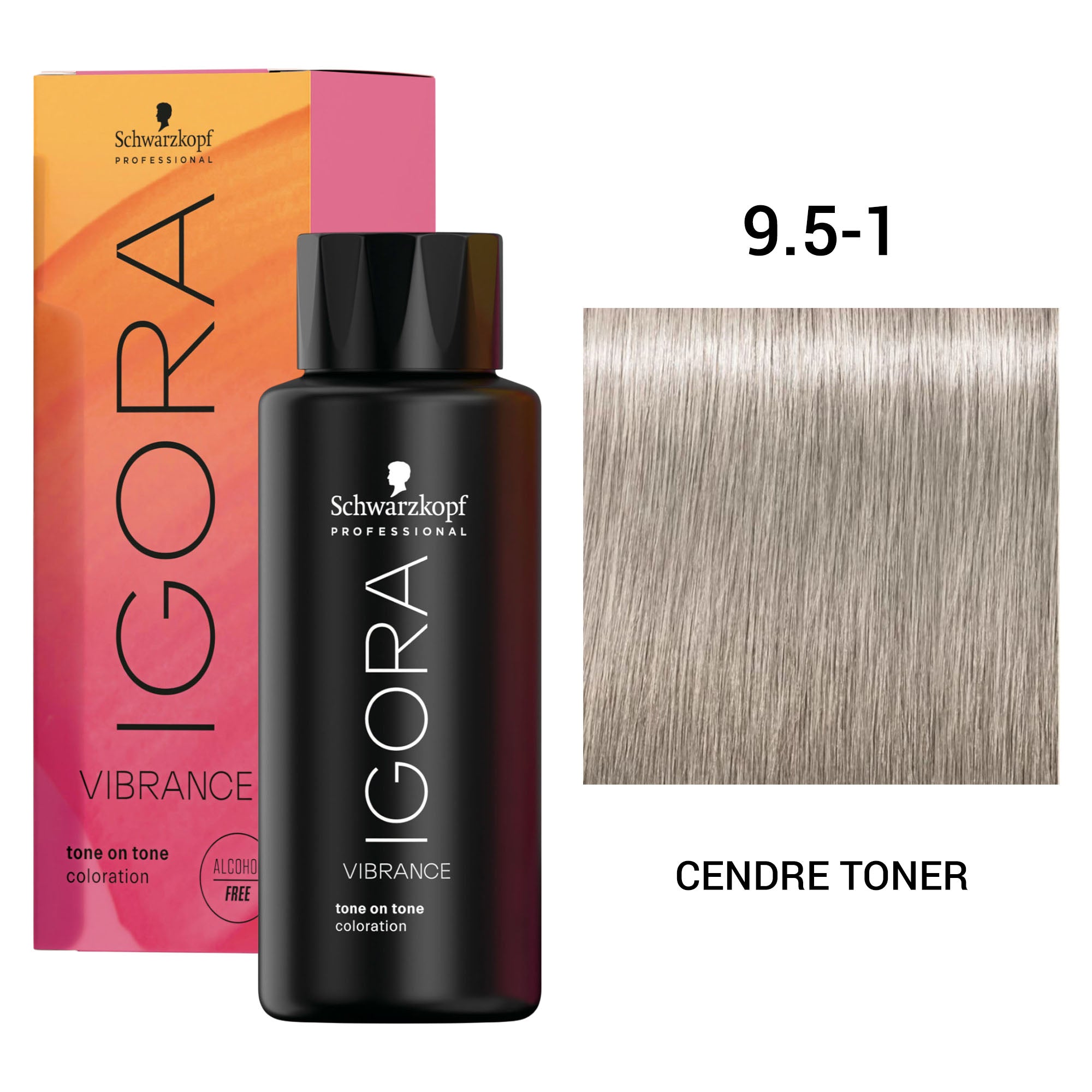 Schwarzkopf Professional - Igora Vibrance Demi-Permanent Hair Colour Pastels Series 60ml