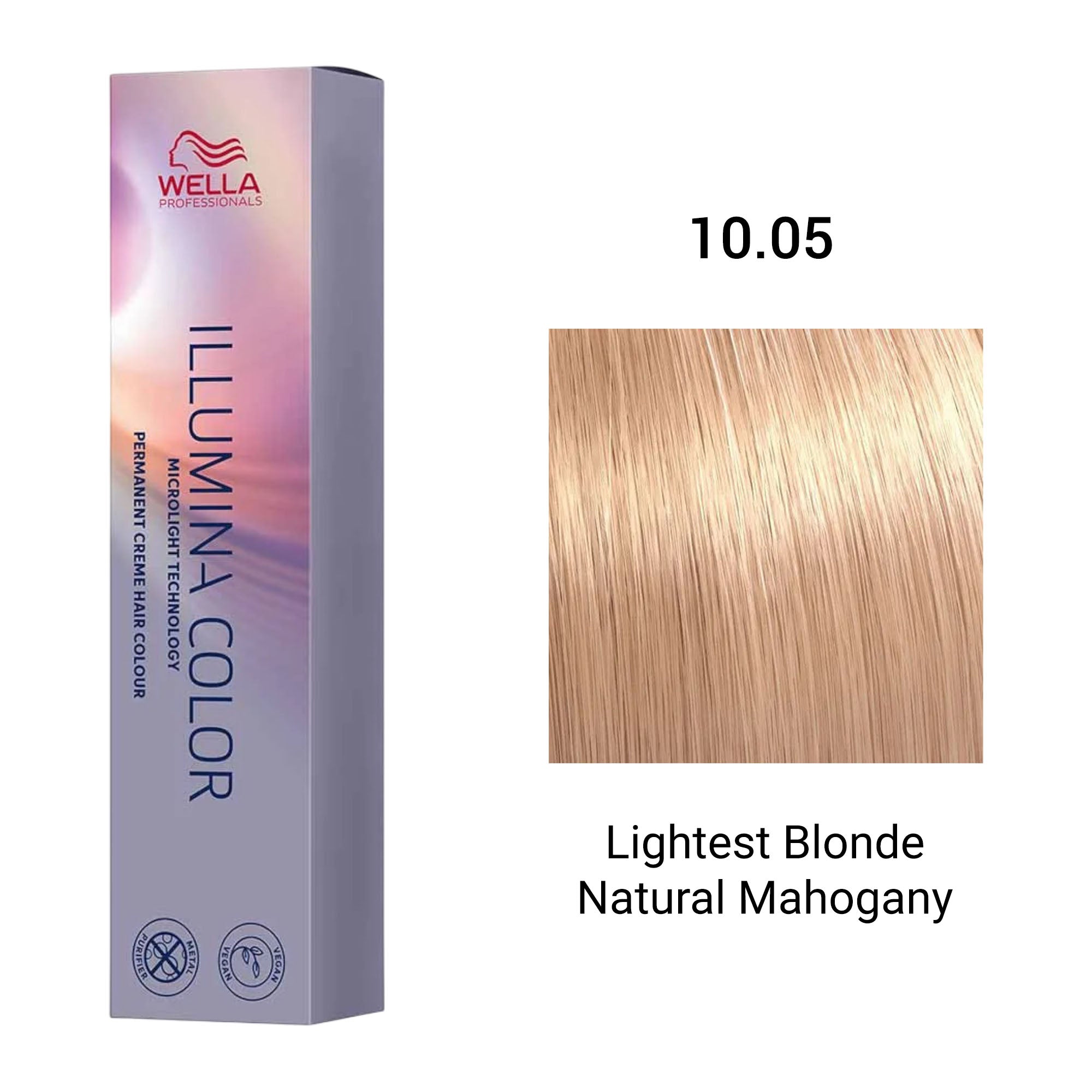 Wella Professionals - Illumina Permanent Creme Hair Colour Cool Series 60ml