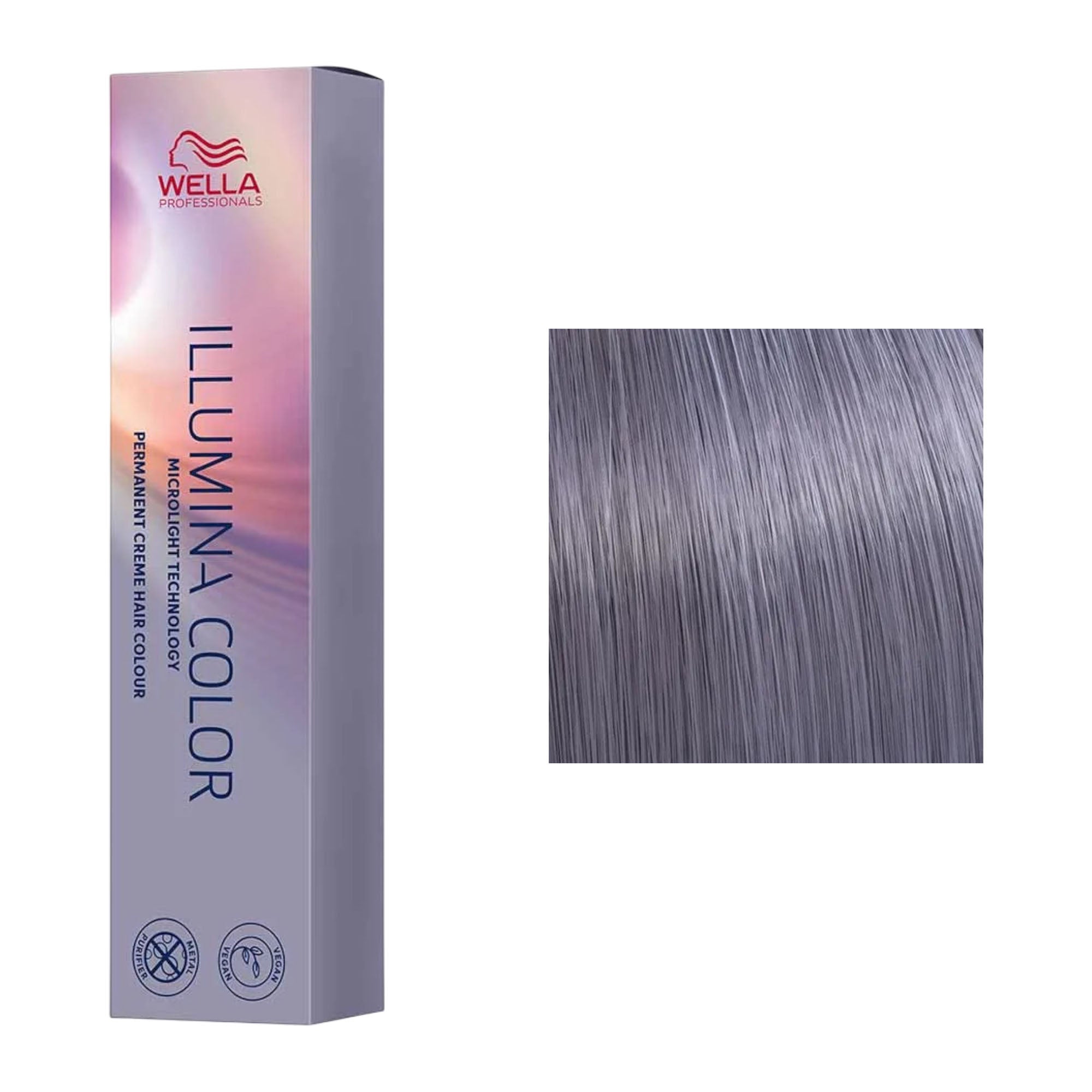 Wella Professionals - Illumina Permanent Creme Hair Colour Opal-Essence Series 60ml