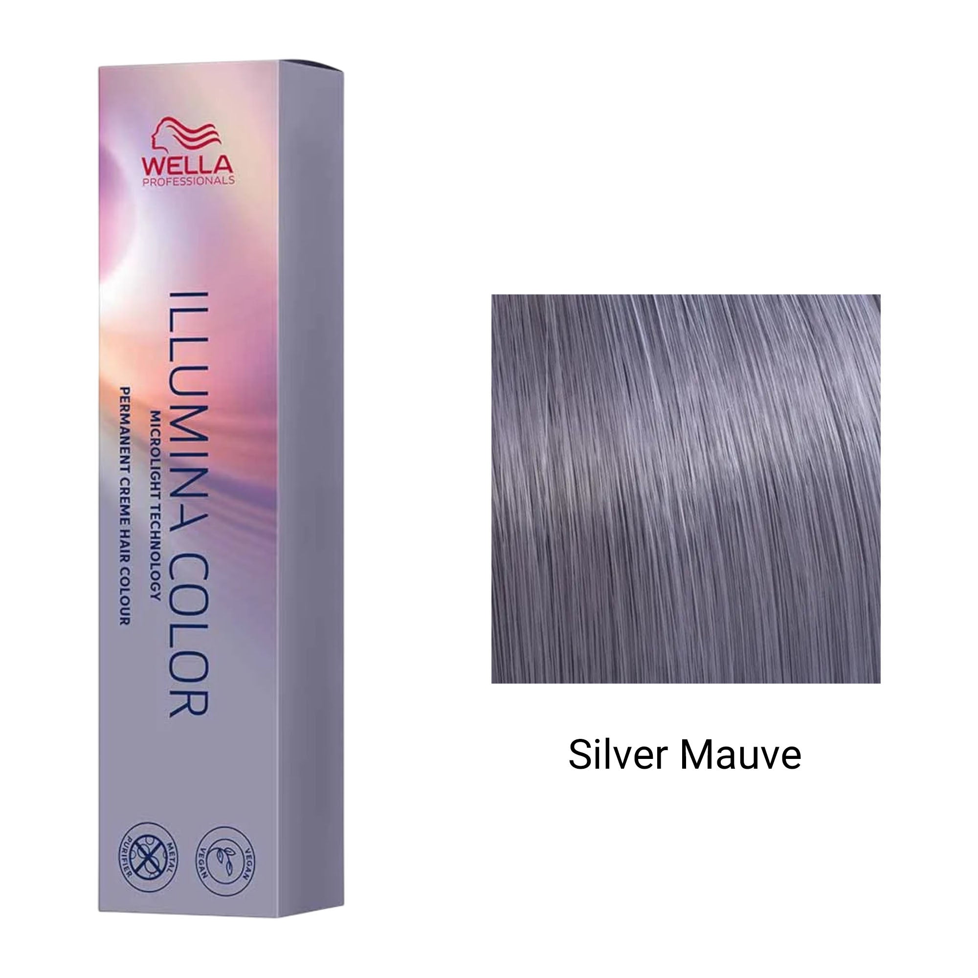 Wella Professionals - Illumina Permanent Creme Hair Colour Opal-Essence Series 60ml