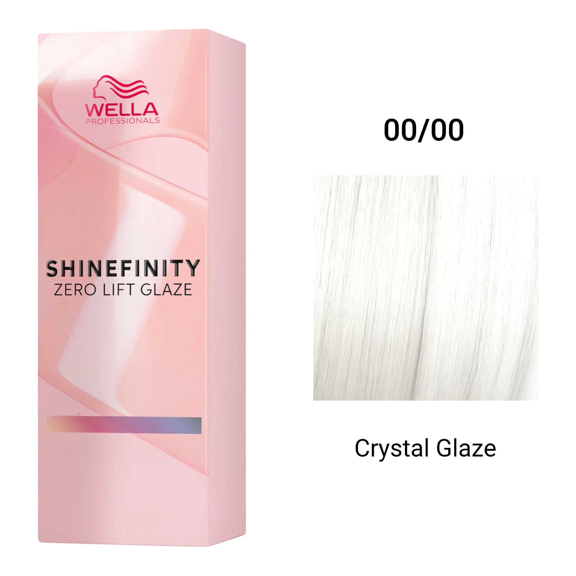 Wella Professionals - Shinefinity Zero Lift Glaze 00/00 Crystal Glaze