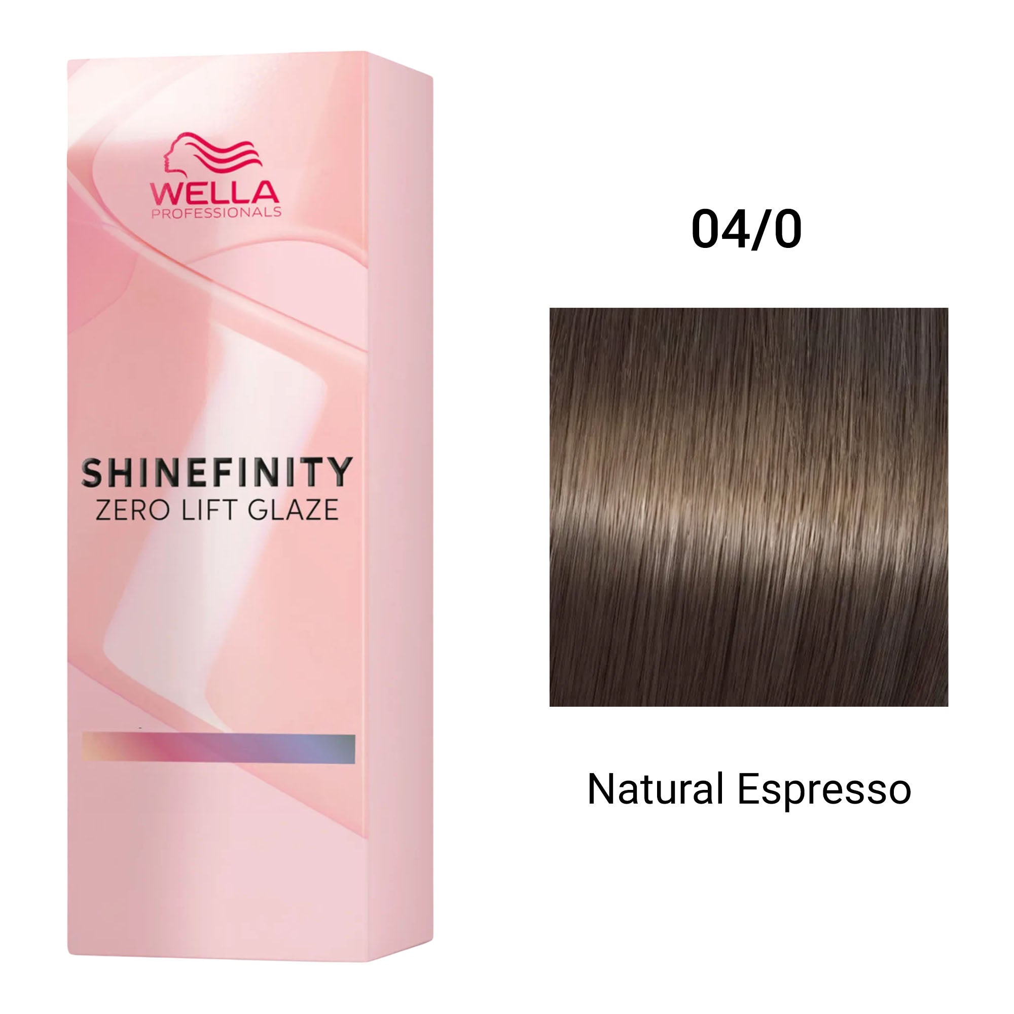 Wella Professionals - Shinefinity Zero Lift Glaze Natural Series 60ml