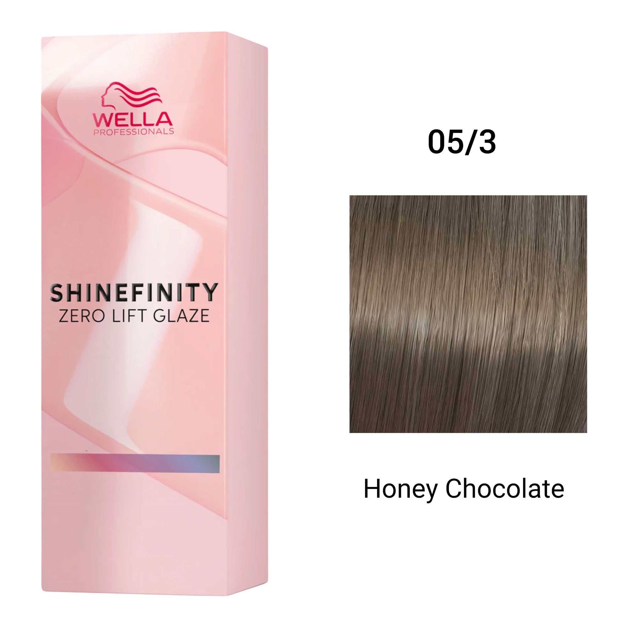 Wella Professionals - Shinefinity Zero Lift Glaze Warm Series 60ml