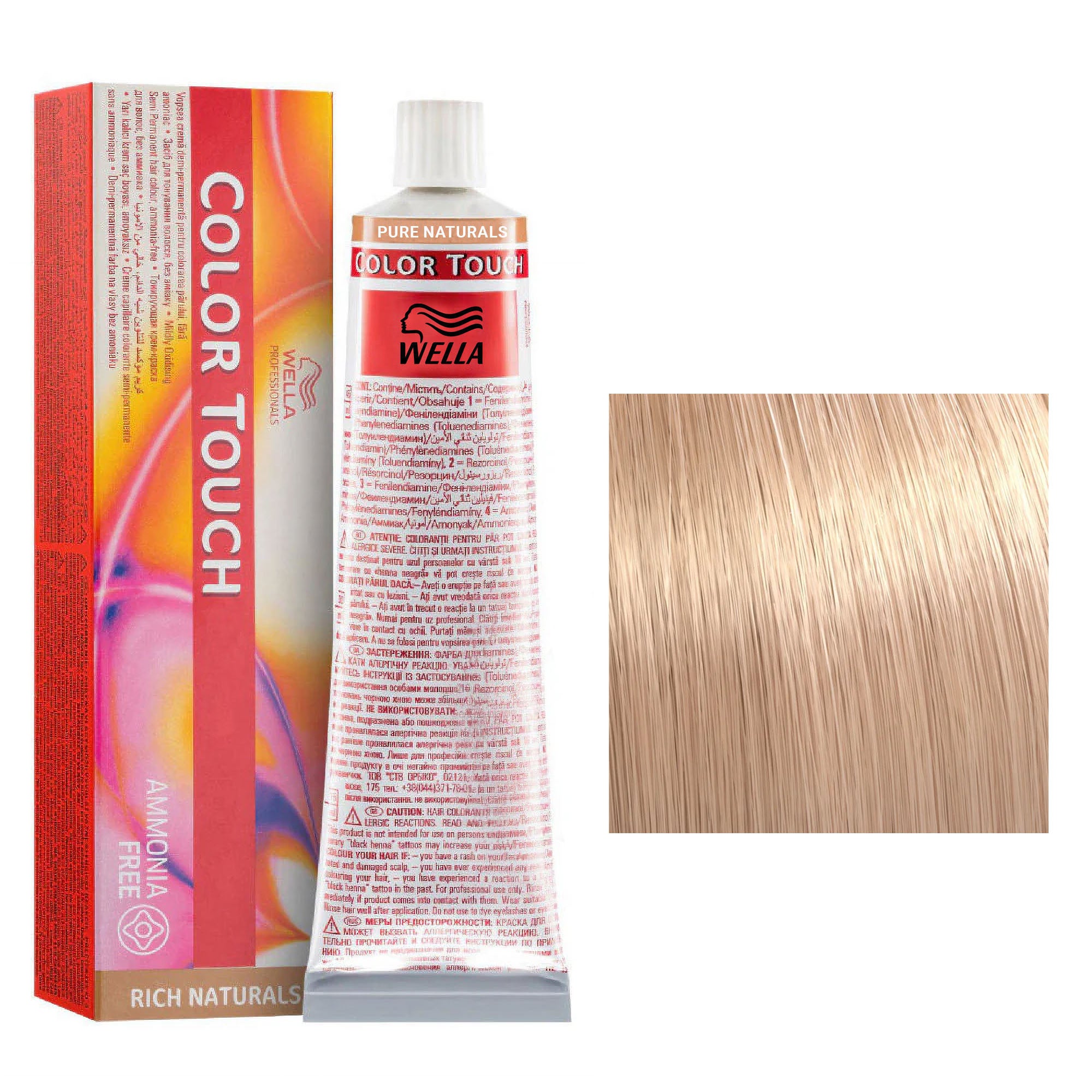 Wella Professionals - Color Touch Pure Naturals Series 60ml