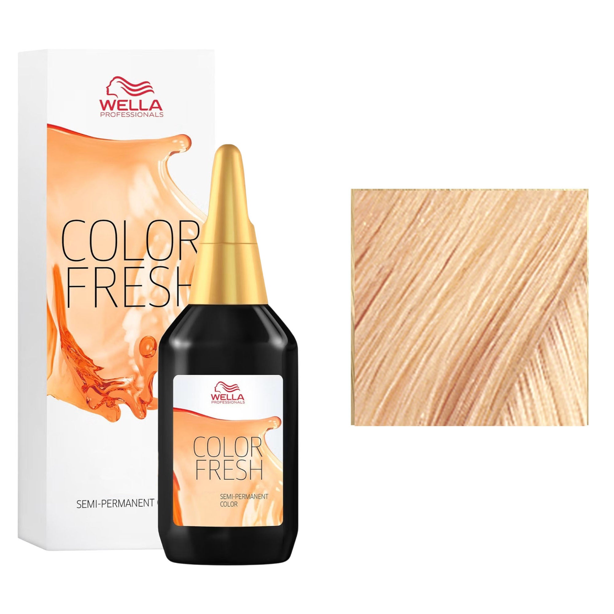 Wella Professionals - Color Fresh Semi Permanent Creme Hair Colour 75ml