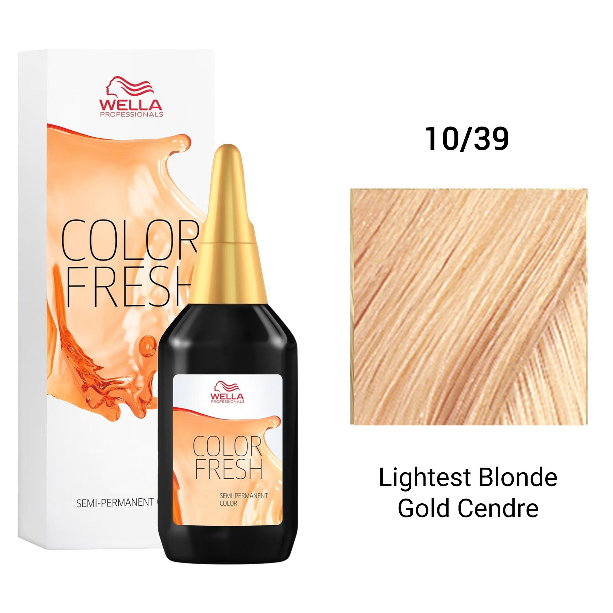 Wella Professionals - Color Fresh Semi Permanent Creme Hair Colour 75ml