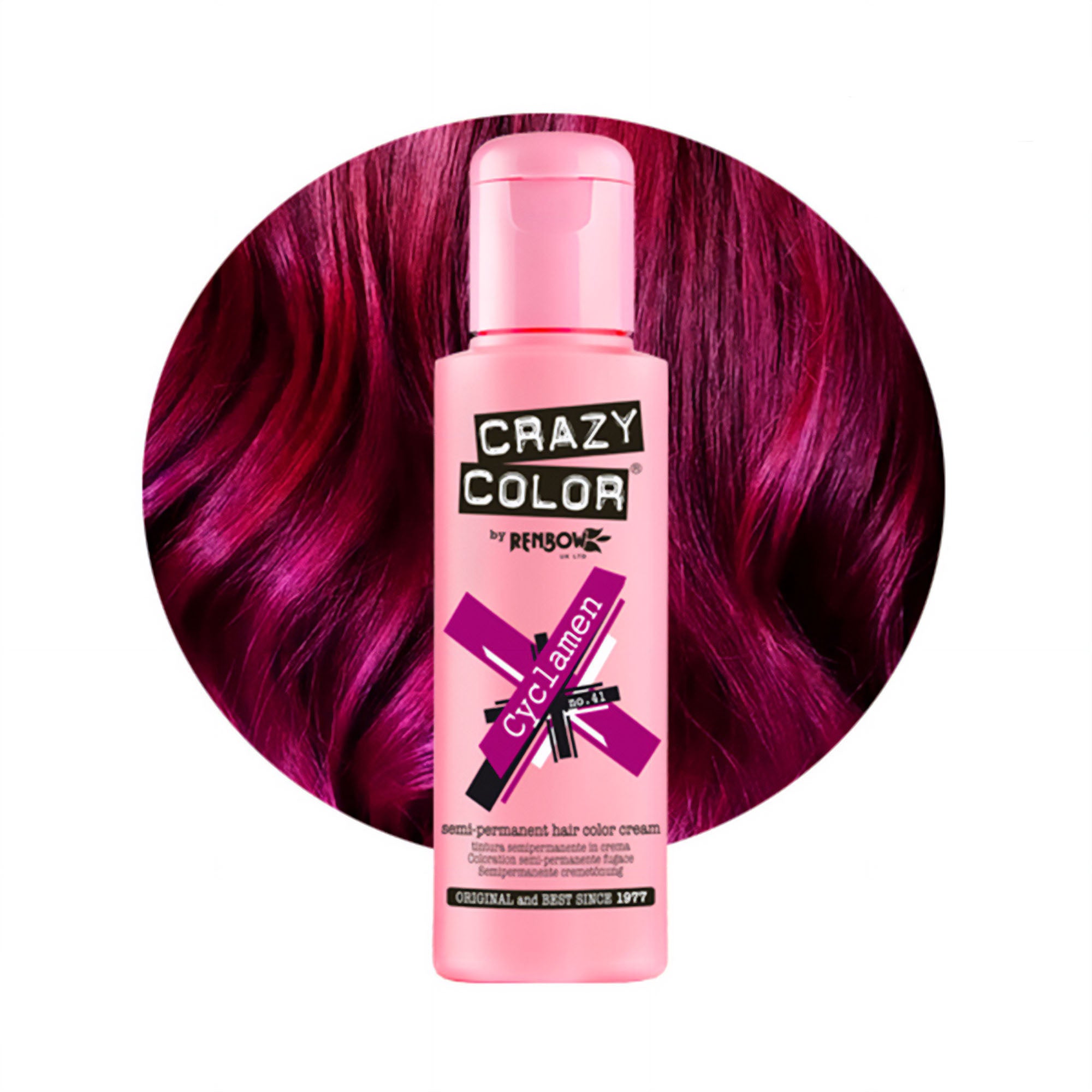 Crazy Color - Semi Permanent Hair Colour Cream 100ml