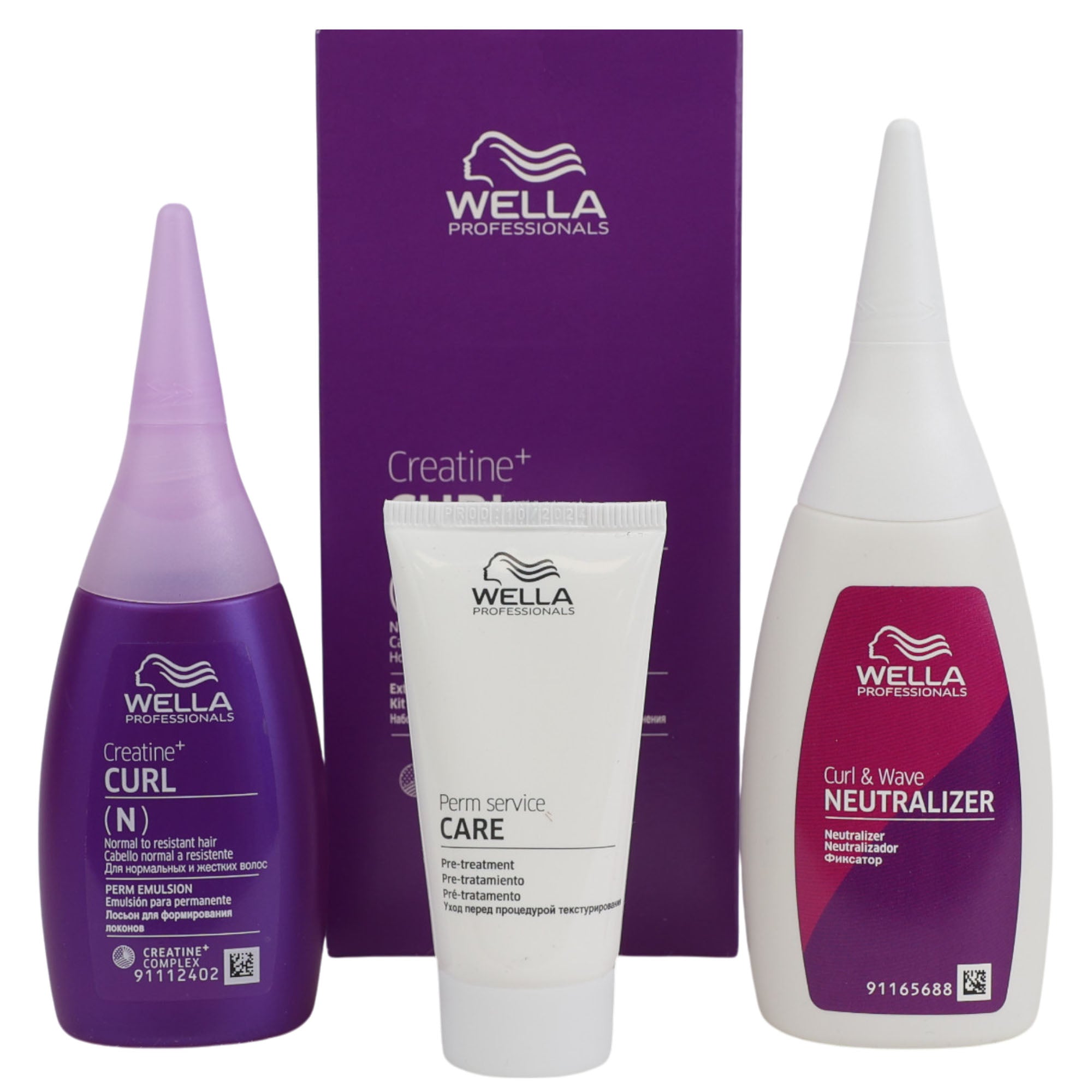 Wella Professionals - Creatine+ Curl Hair Kit