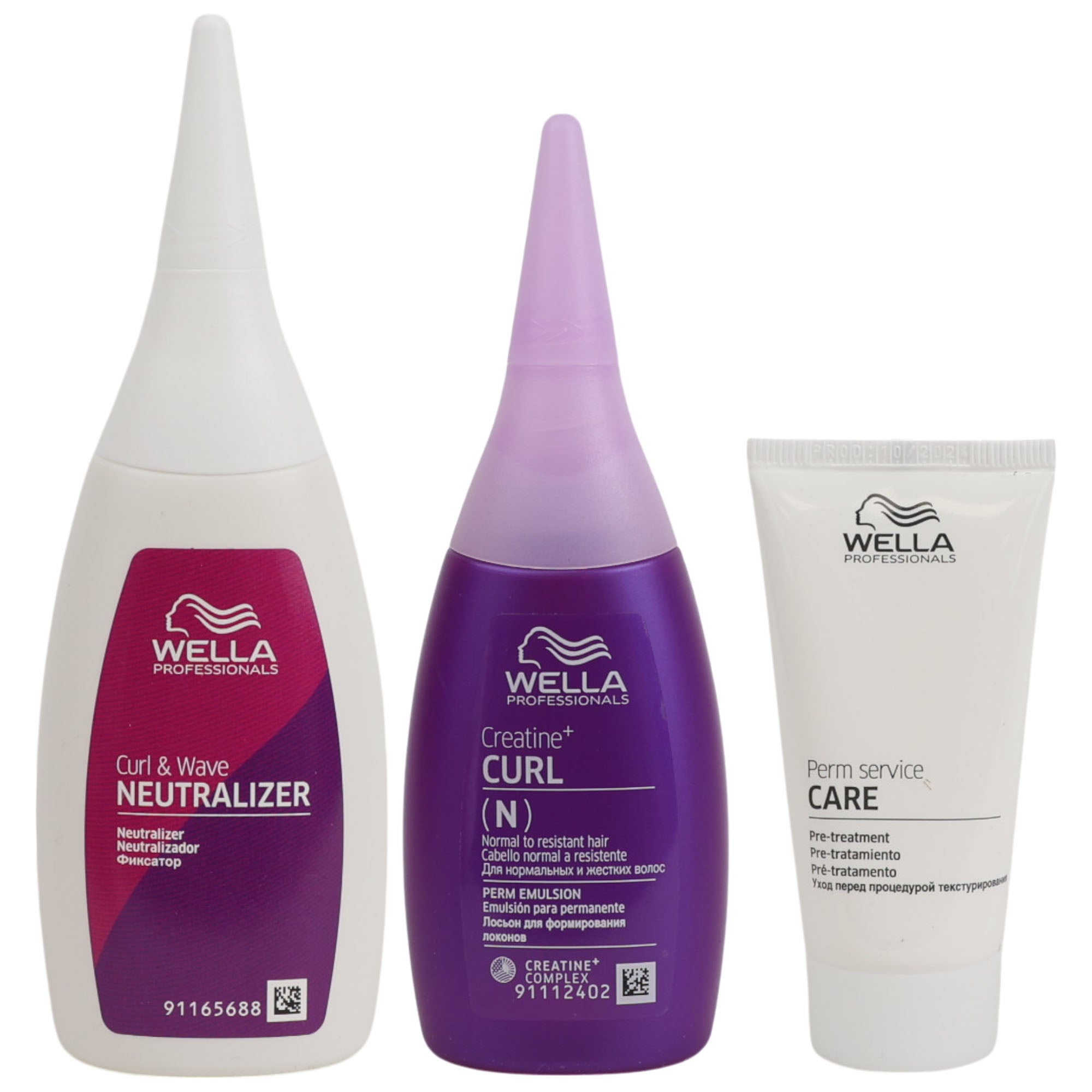 Wella Professionals - Creatine+ Curl Hair Kit