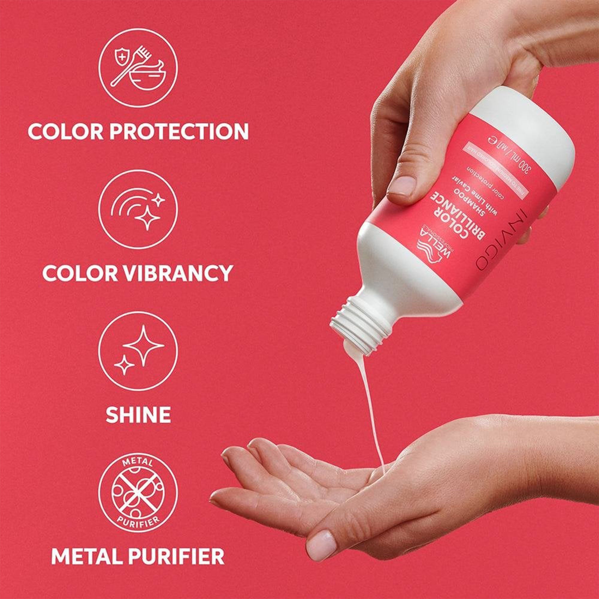 Wella Professionals - Invigo Color Brilliance Fine Shampoo
