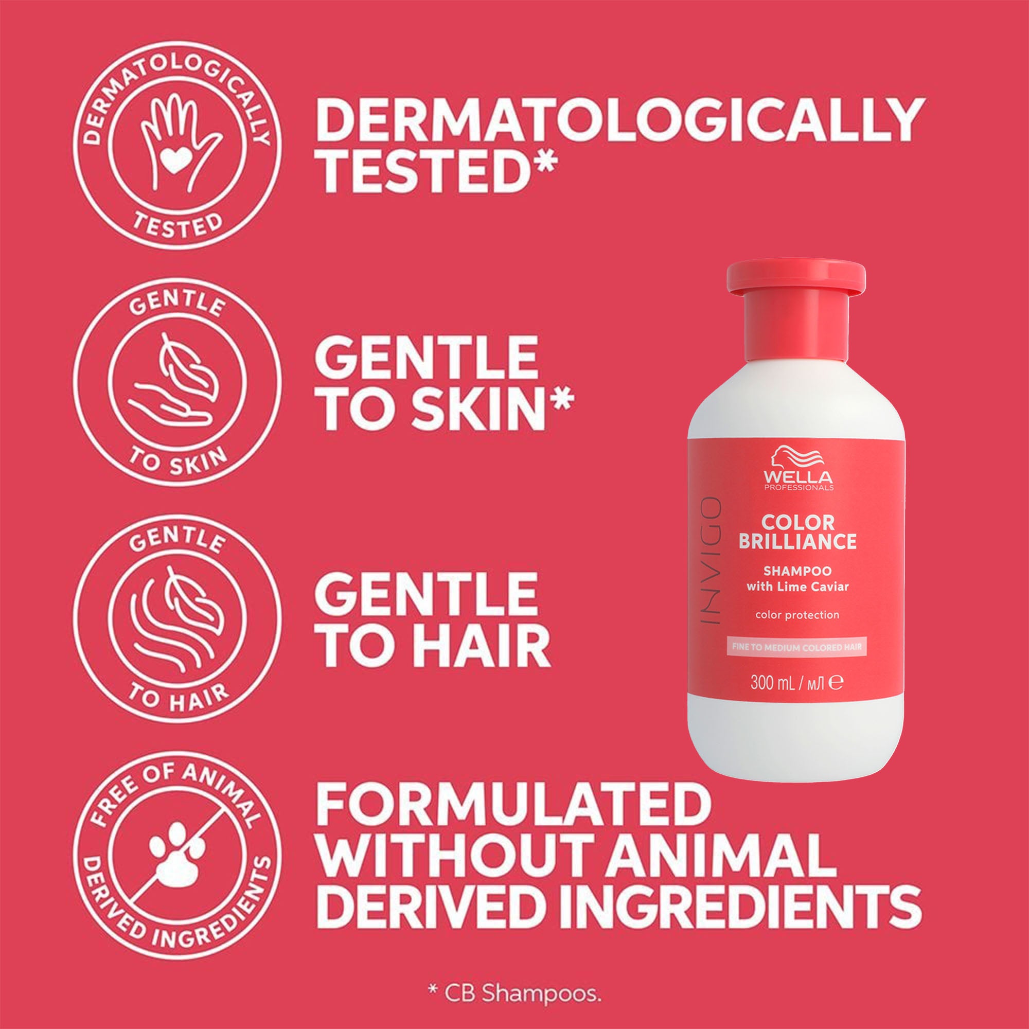 Wella Professionals - Invigo Color Brilliance Fine Shampoo