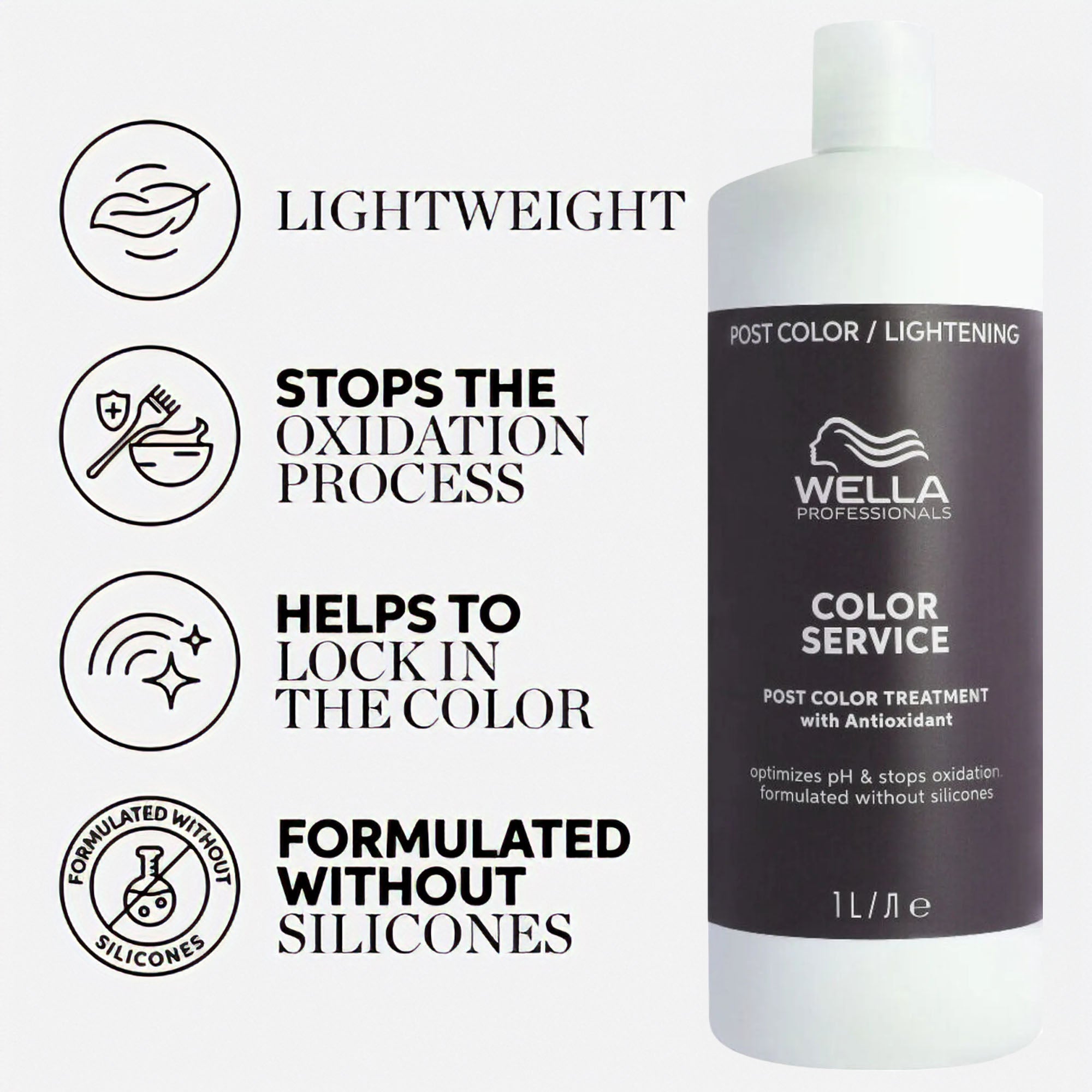 Wella Professionals - Color Service Post-Colour Treatment