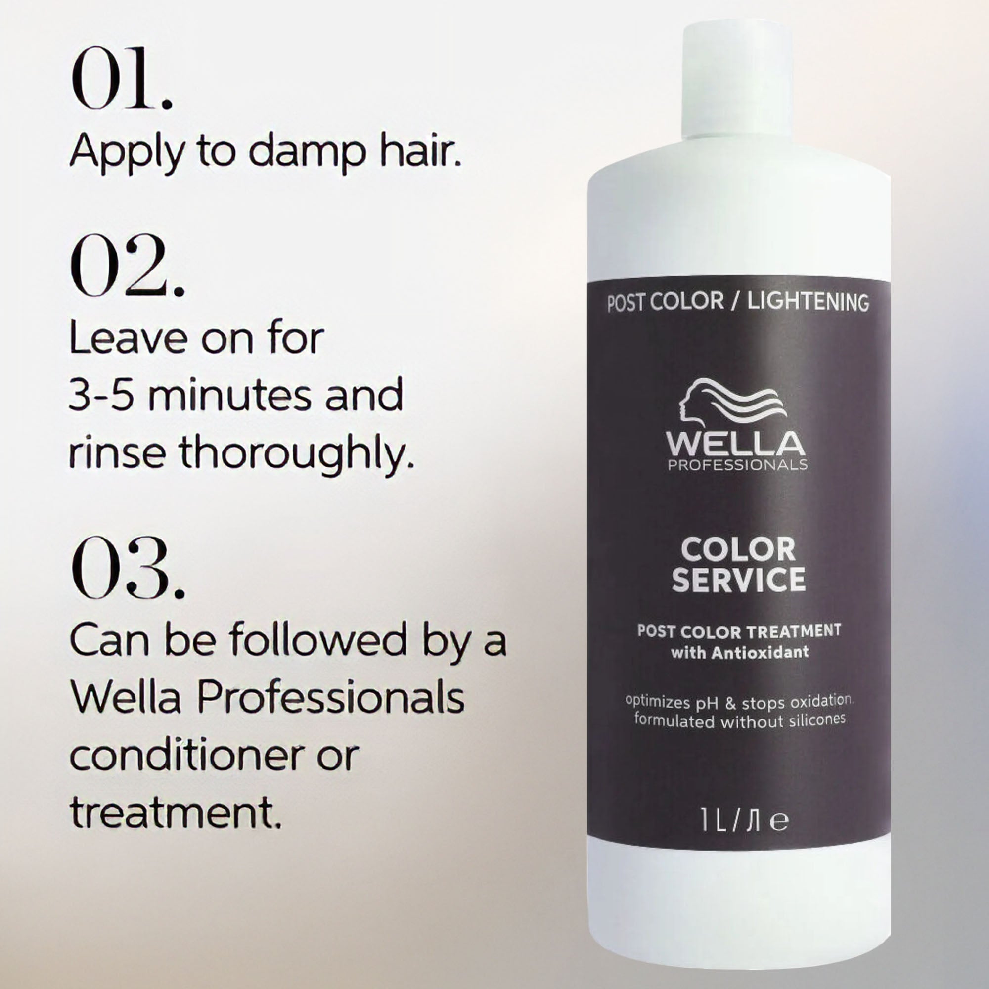 Wella Professionals - Color Service Post-Colour Treatment