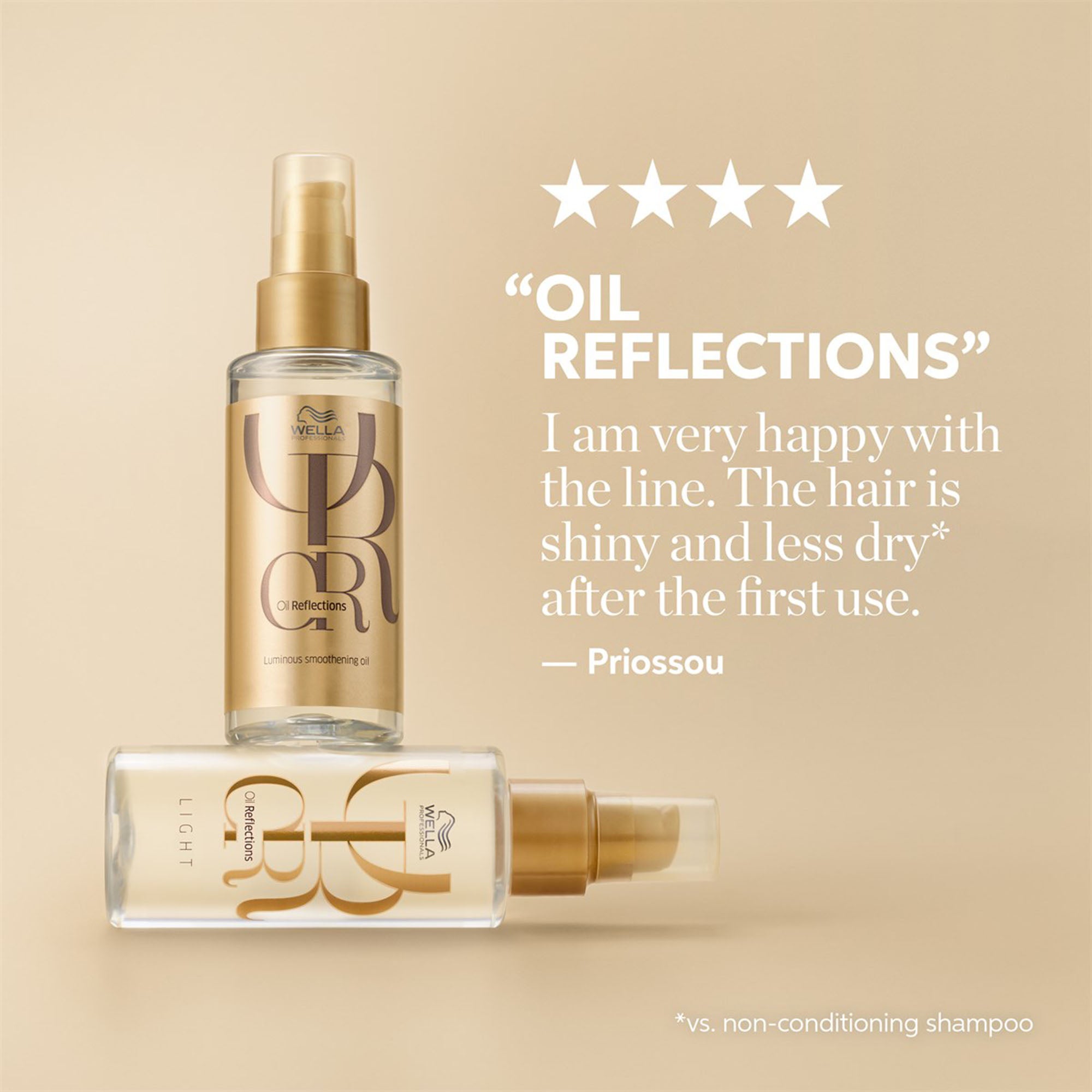 Wella Professionals - Oil Reflections Oil 100ml