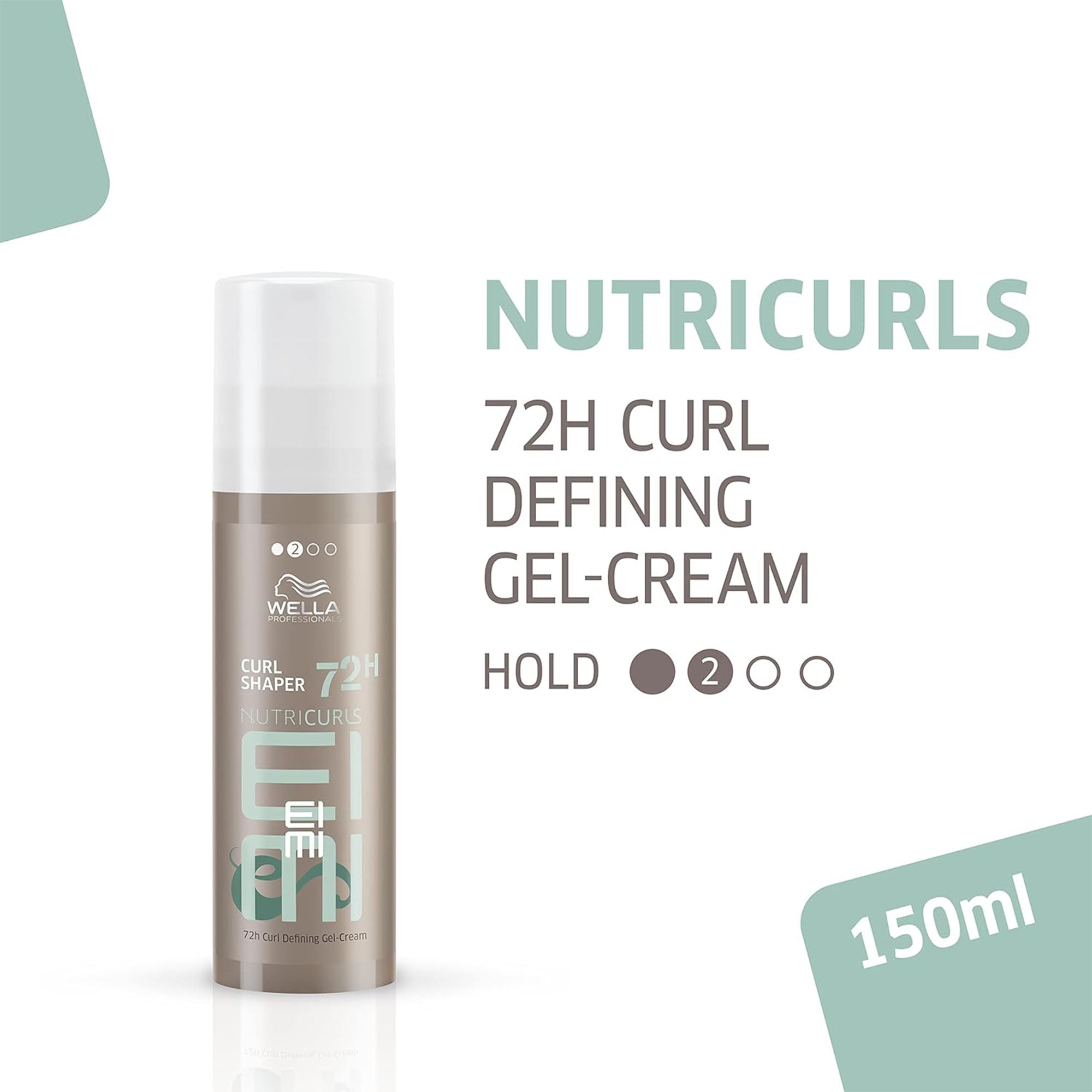 Wella Professionals - EIMI Nutricurls Curl Shaper Gel Cream 150ml