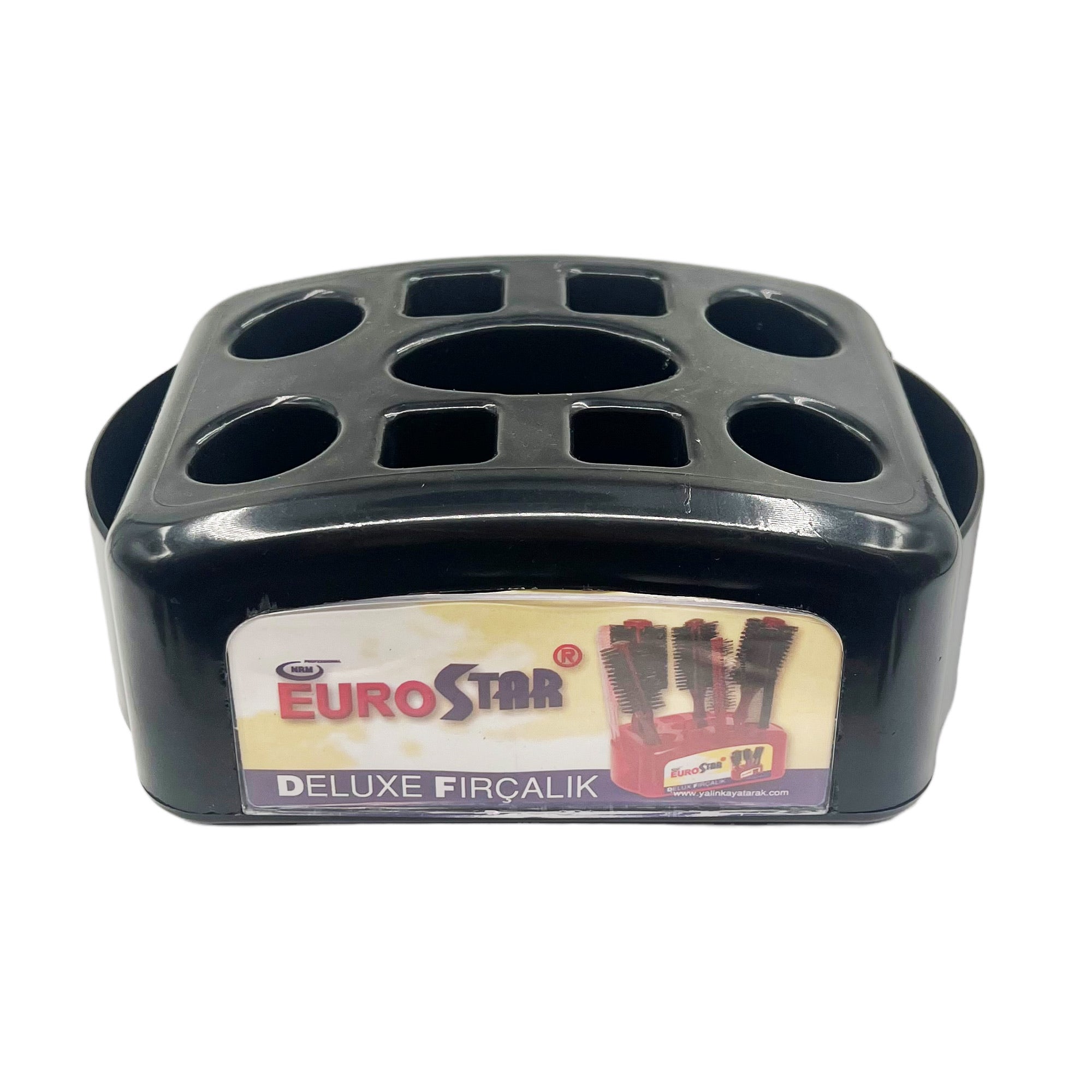 Eson - Eurostar Deluxe Scissor Brush Holder Storage Box Black