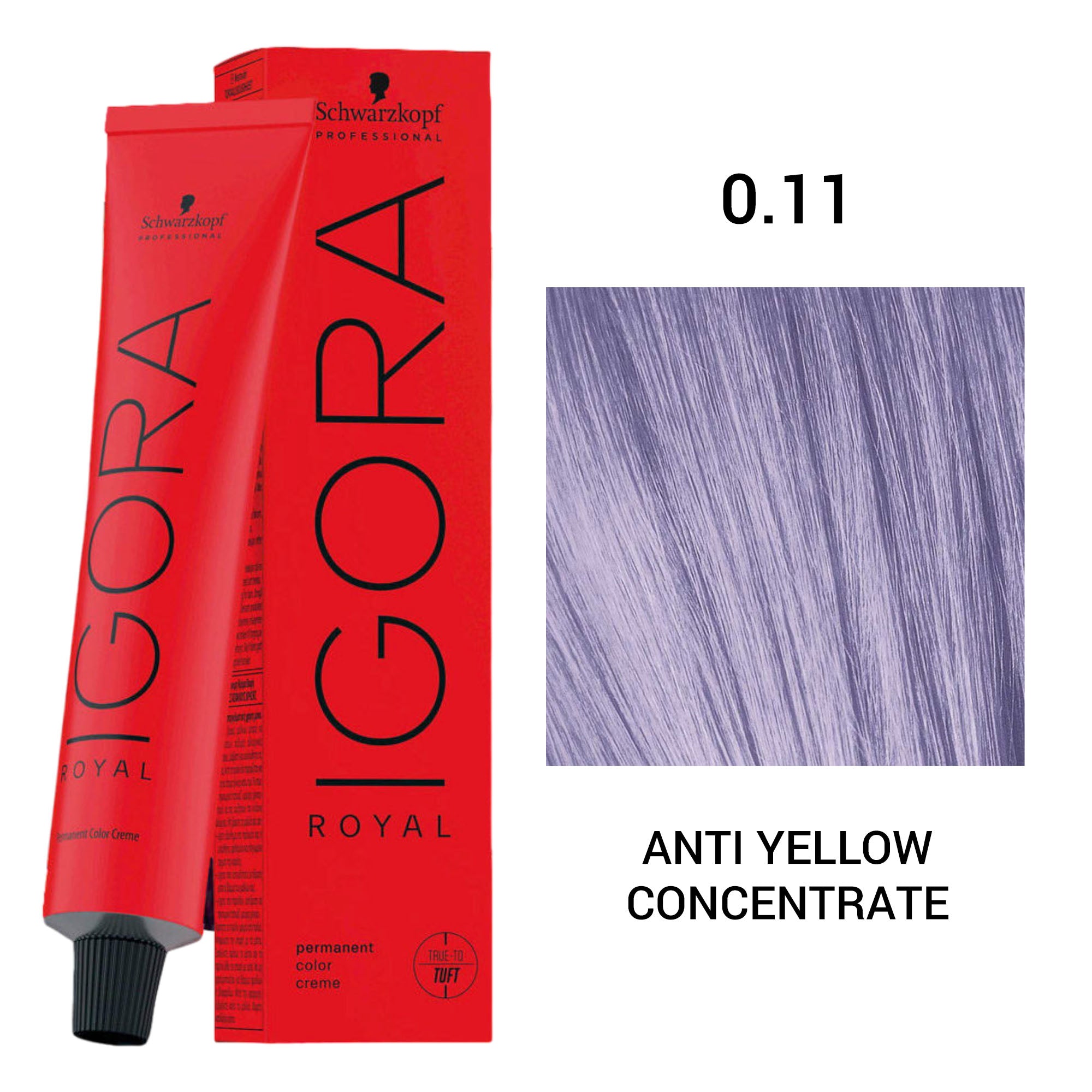 Schwarzkopf Professional - Igora Royal Permanent Hair Colour Booster / Neutraliser Series 60ml