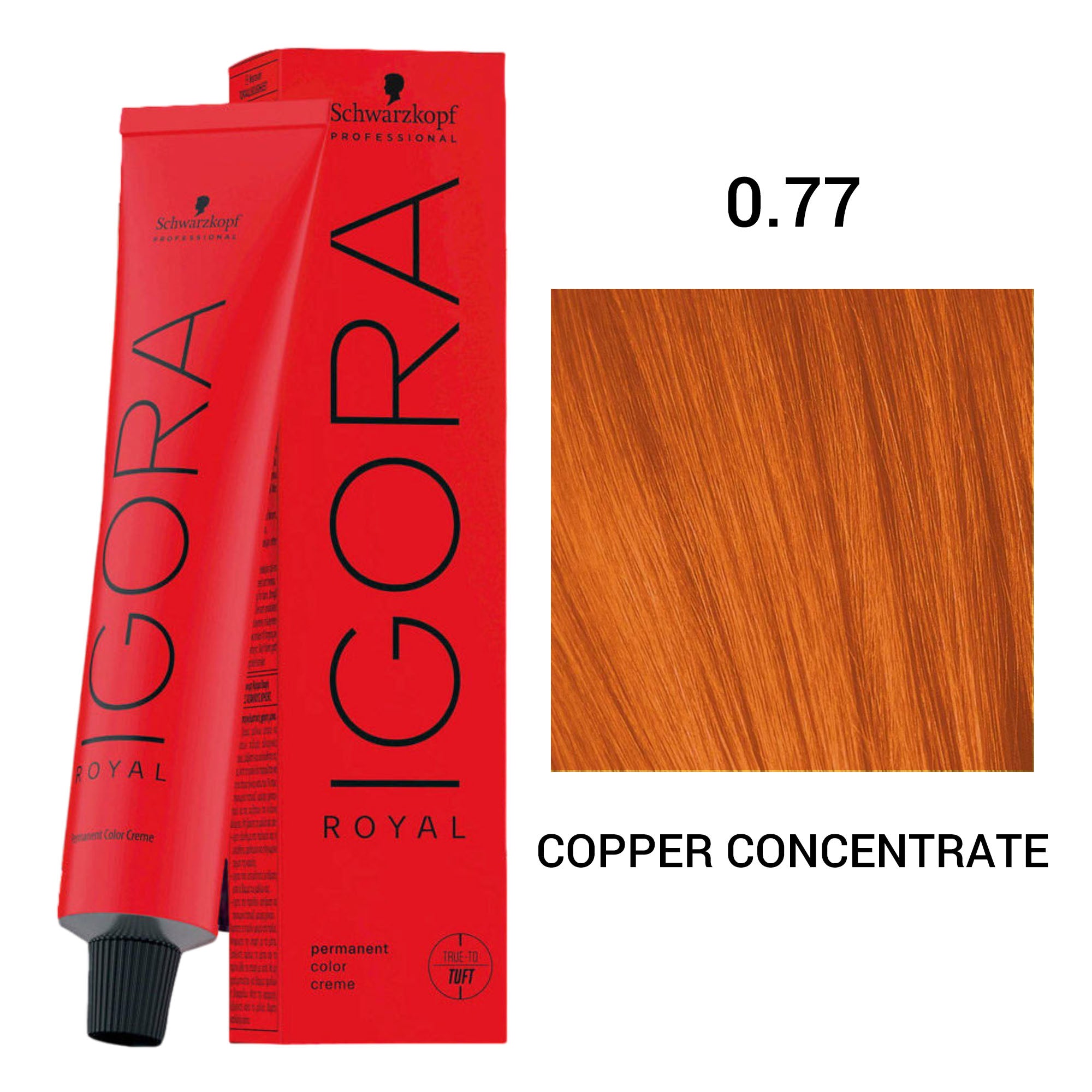 Schwarzkopf Professional - Igora Royal Permanent Hair Colour Booster Series 60ml