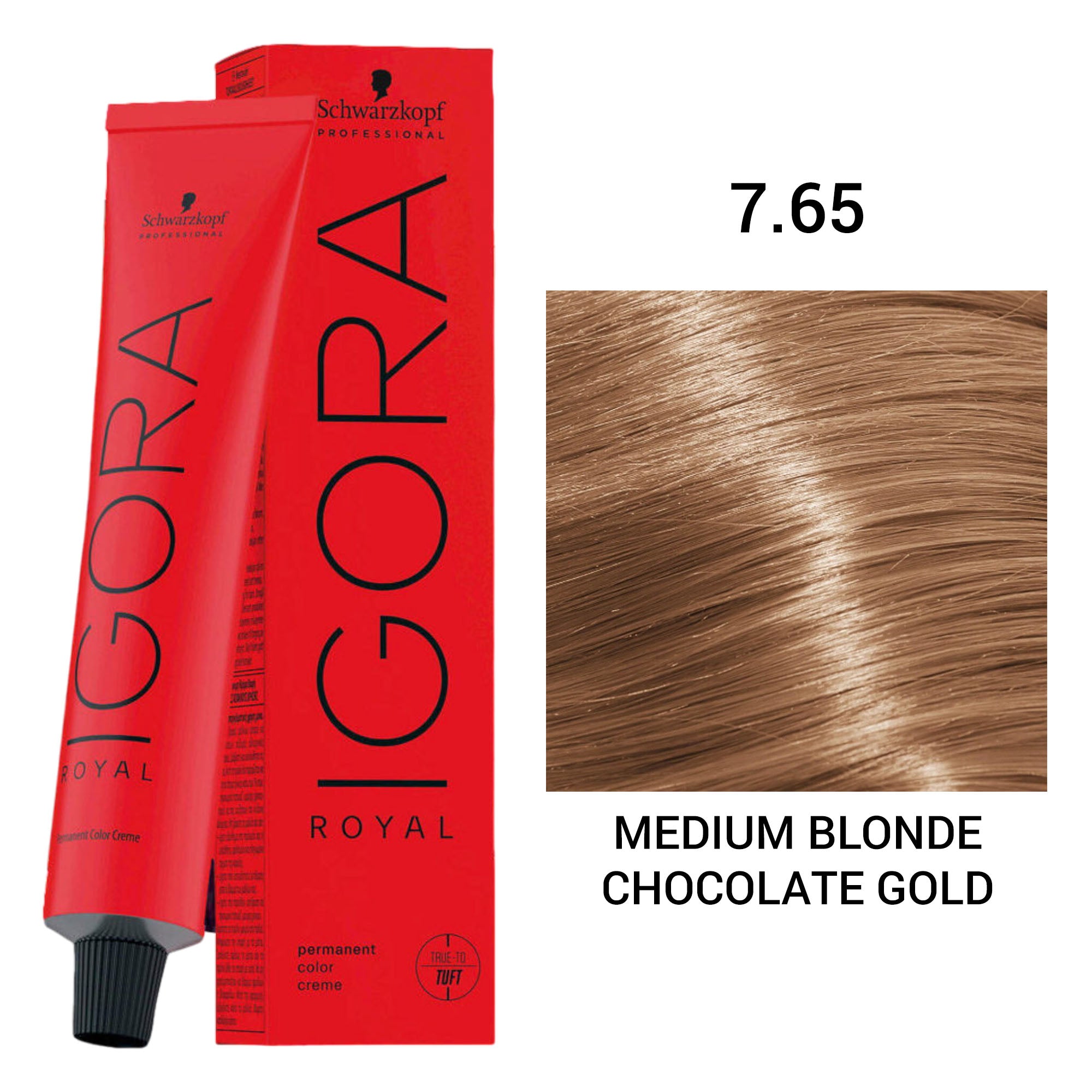 Schwarzkopf Professional - Igora Royal Permanent Hair Colour Chocolates Series 60ml