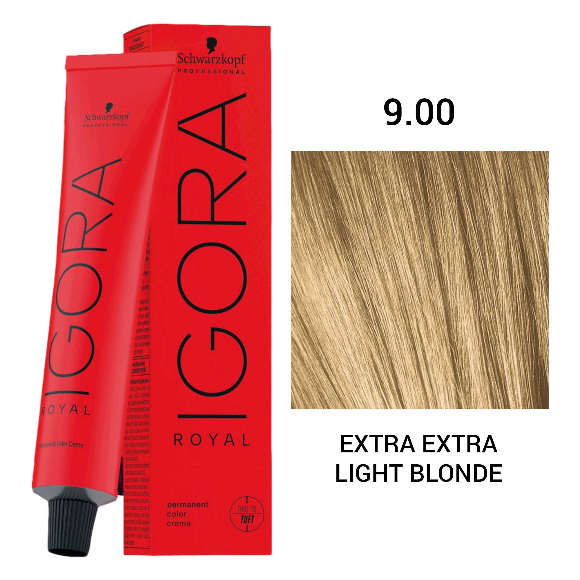 Schwarzkopf Professional - Igora Royal Permanent Hair Colour Natural Series 60ml