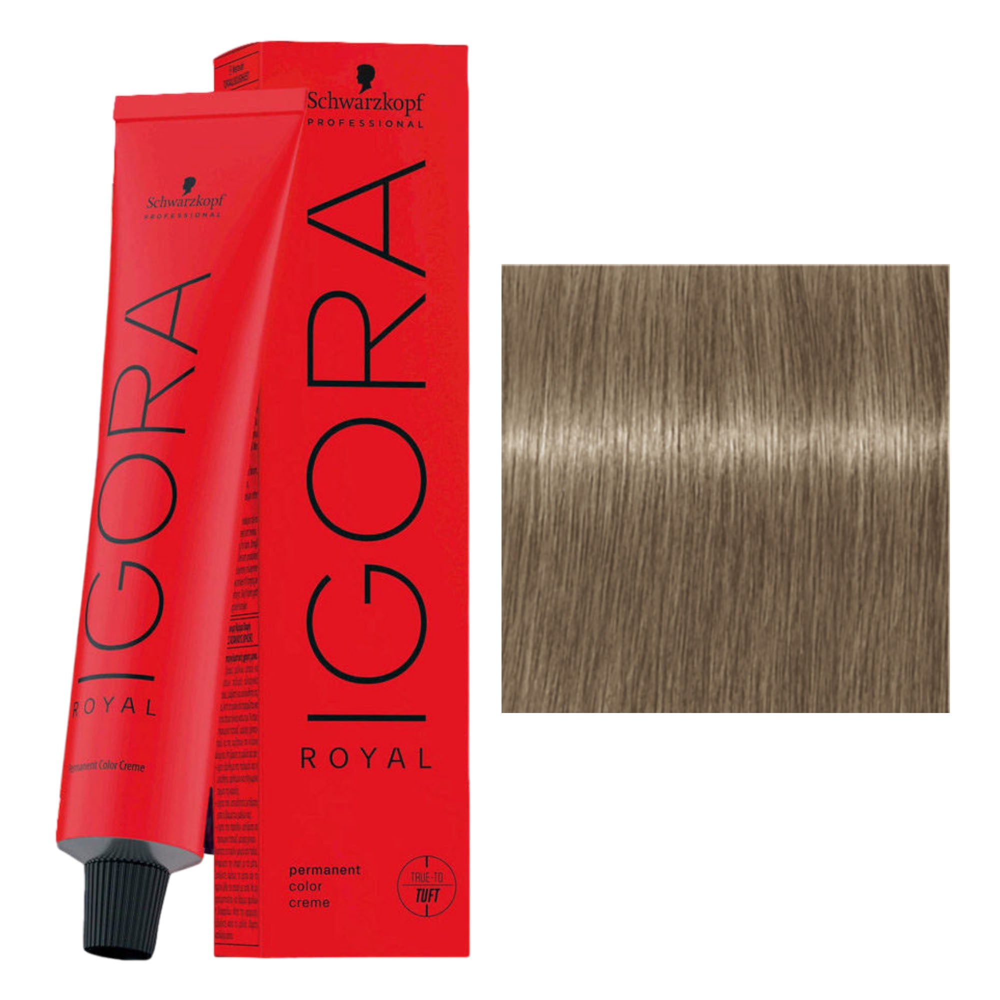 Schwarzkopf Professional - Igora Royal Permanent Hair Colour Beiges & Gold Series 60ml