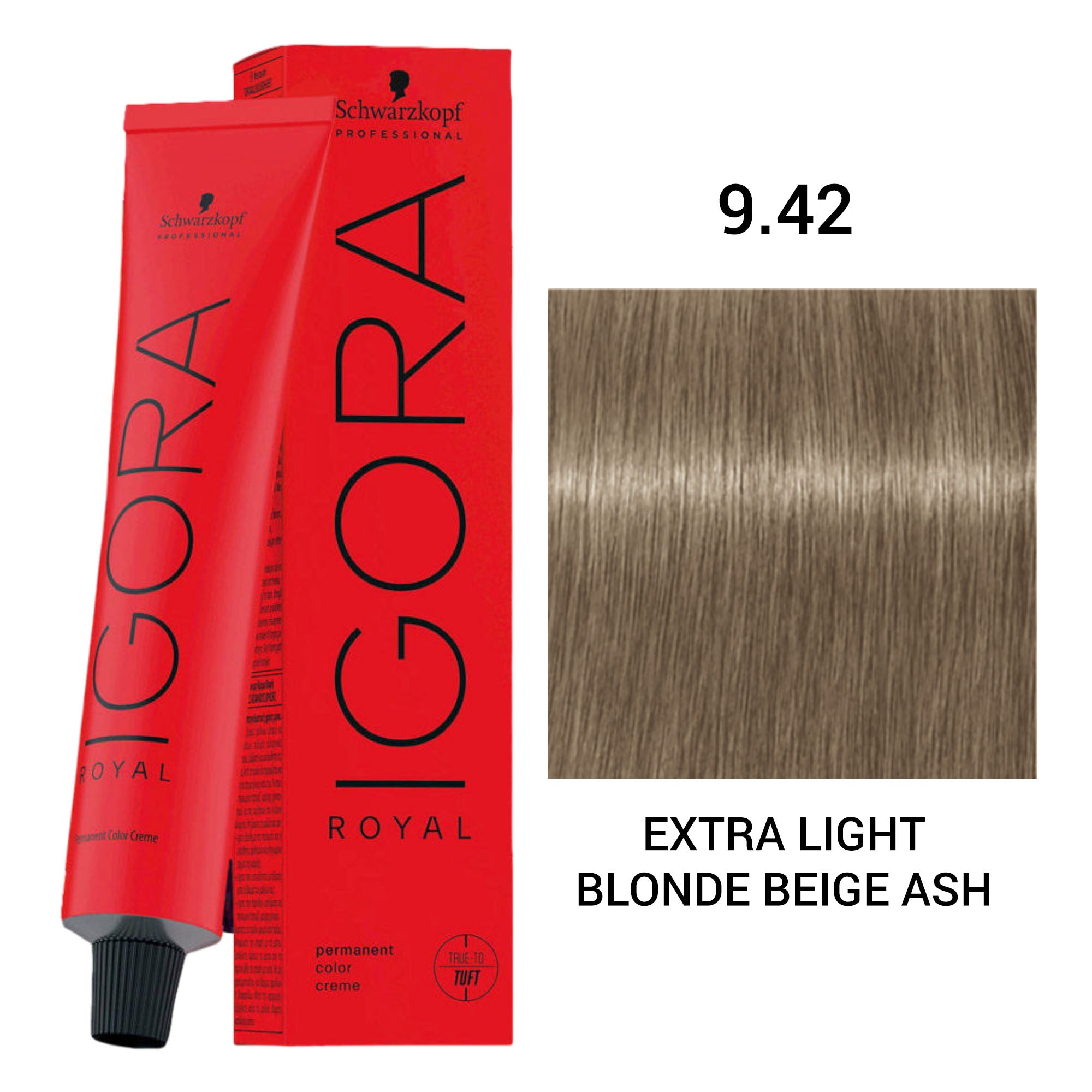 Schwarzkopf Professional - Igora Royal Permanent Hair Colour Beiges & Gold Series 60ml