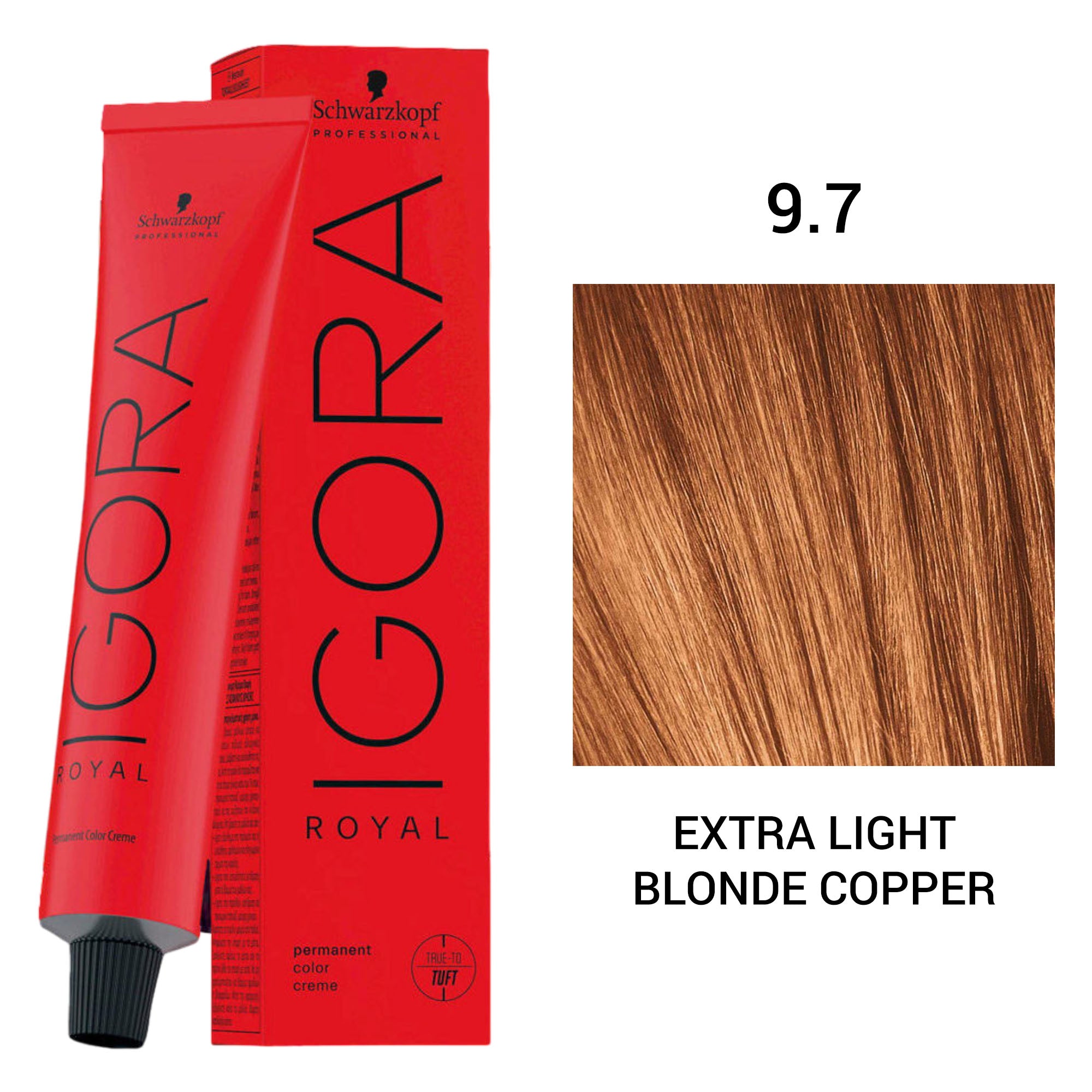 Schwarzkopf Professional - Igora Royal Permanent Hair Colour Red Series 60ml