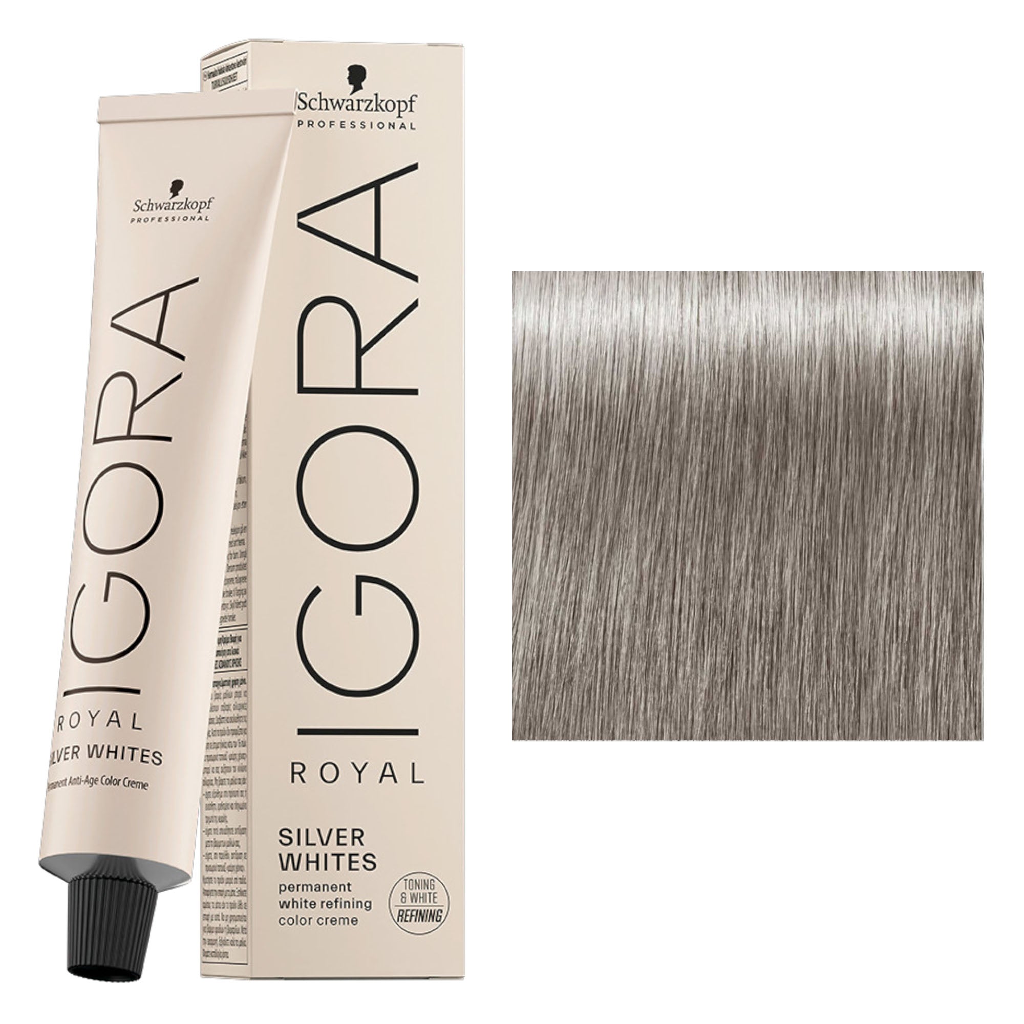 Schwarzkopf Professional - Igora Royal Permanent Hair Colour Silver Whites Series 60ml