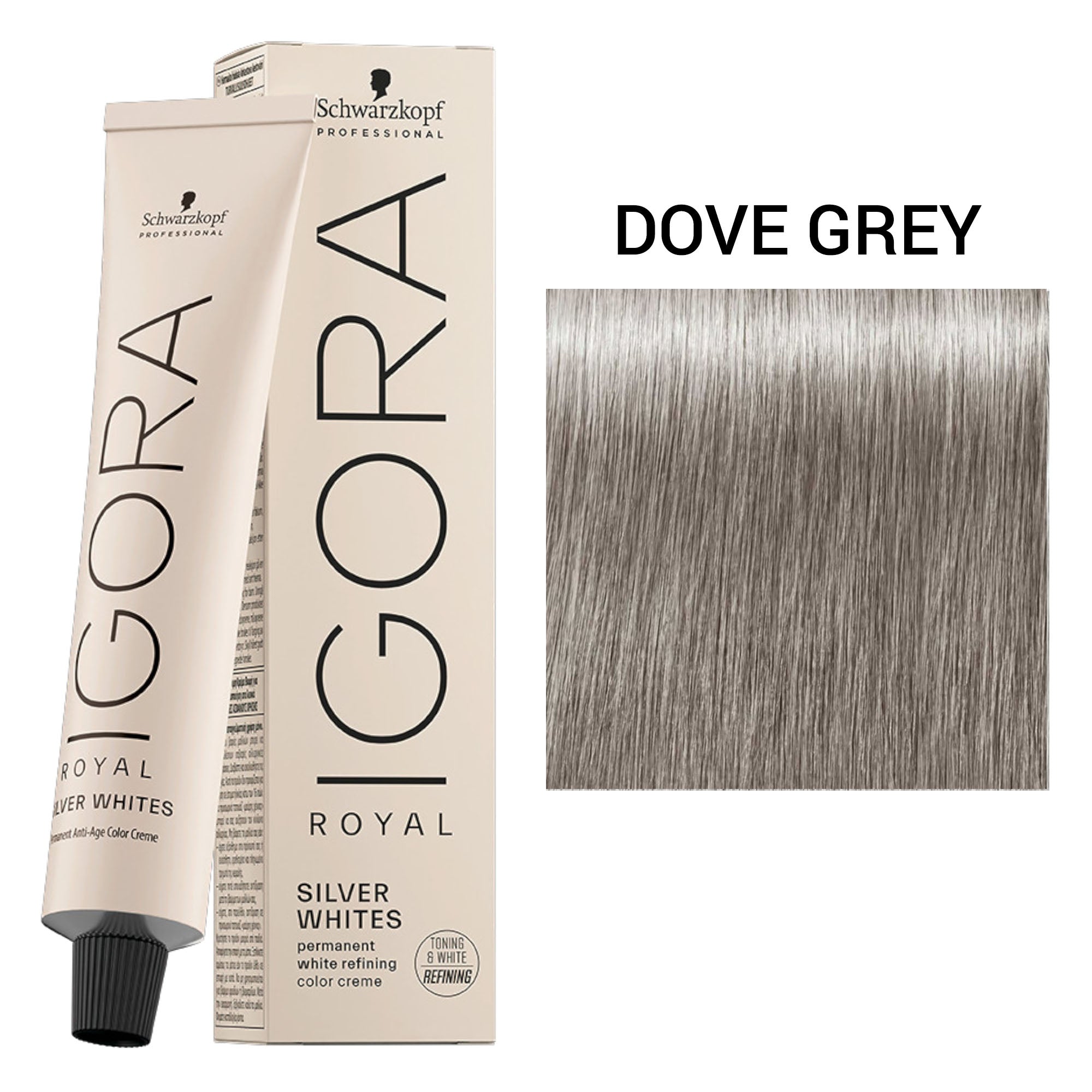 Schwarzkopf Professional - Igora Royal Permanent Hair Colour Silver Whites Series 60ml