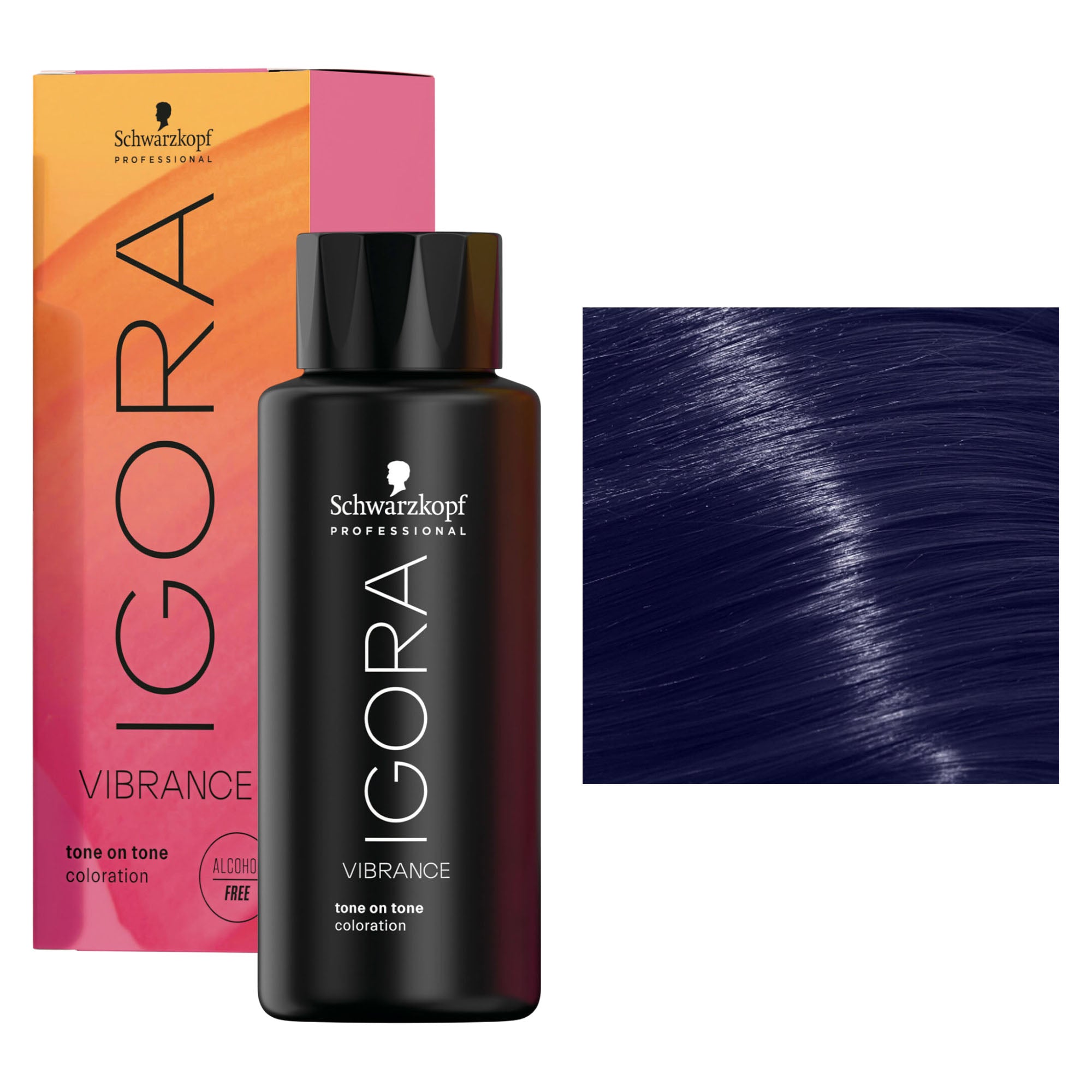 Schwarzkopf Professional - Igora Vibrance Demi-Permanent Hair Colour Booster / Neutraliser Series 60ml