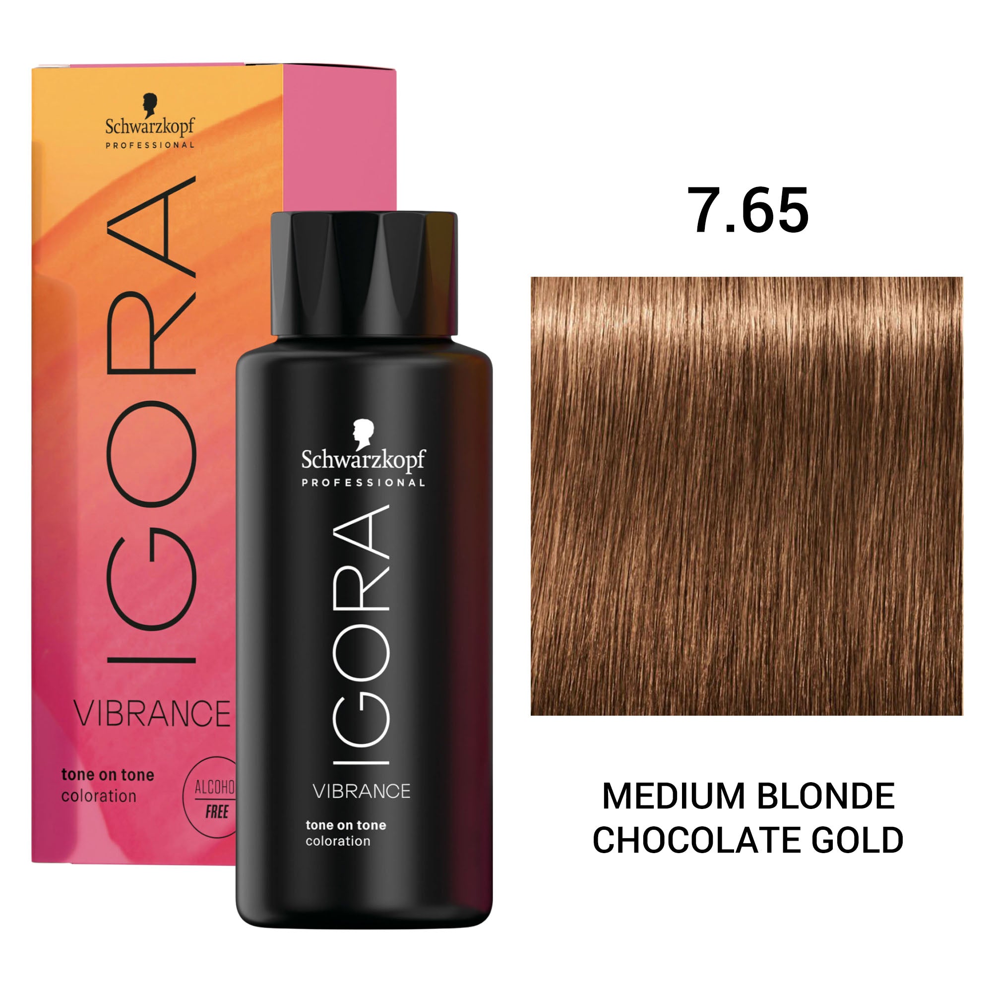 Schwarzkopf Professional - Igora Vibrance Demi-Permanent Hair Colour Chocolates Series 60ml