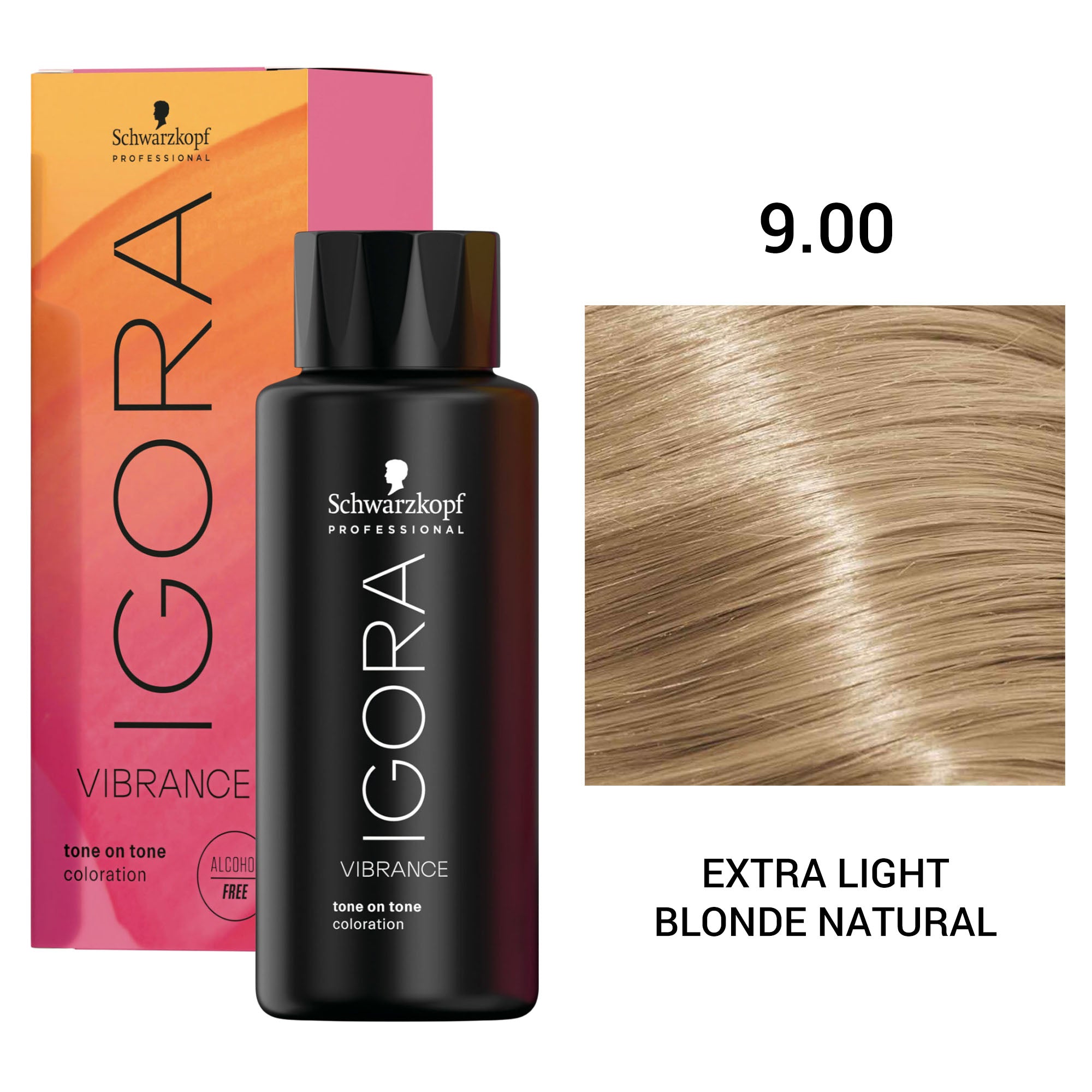 Schwarzkopf Professional - Igora Vibrance Demi-Permanent Hair Colour Natural Series 60ml