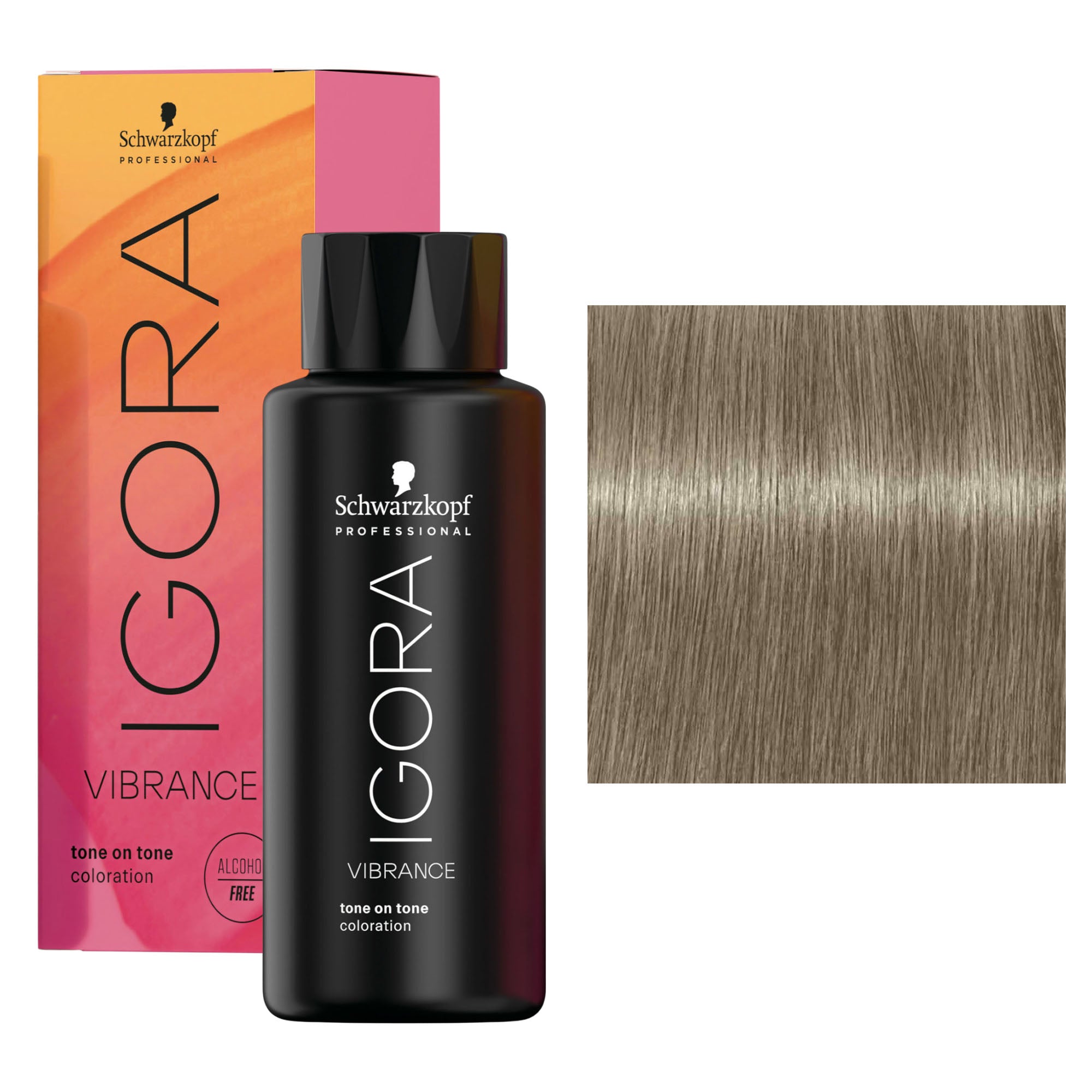Schwarzkopf Professional - Igora Vibrance Demi-Permanent Hair Colour Cendres & Cools Series 60ml