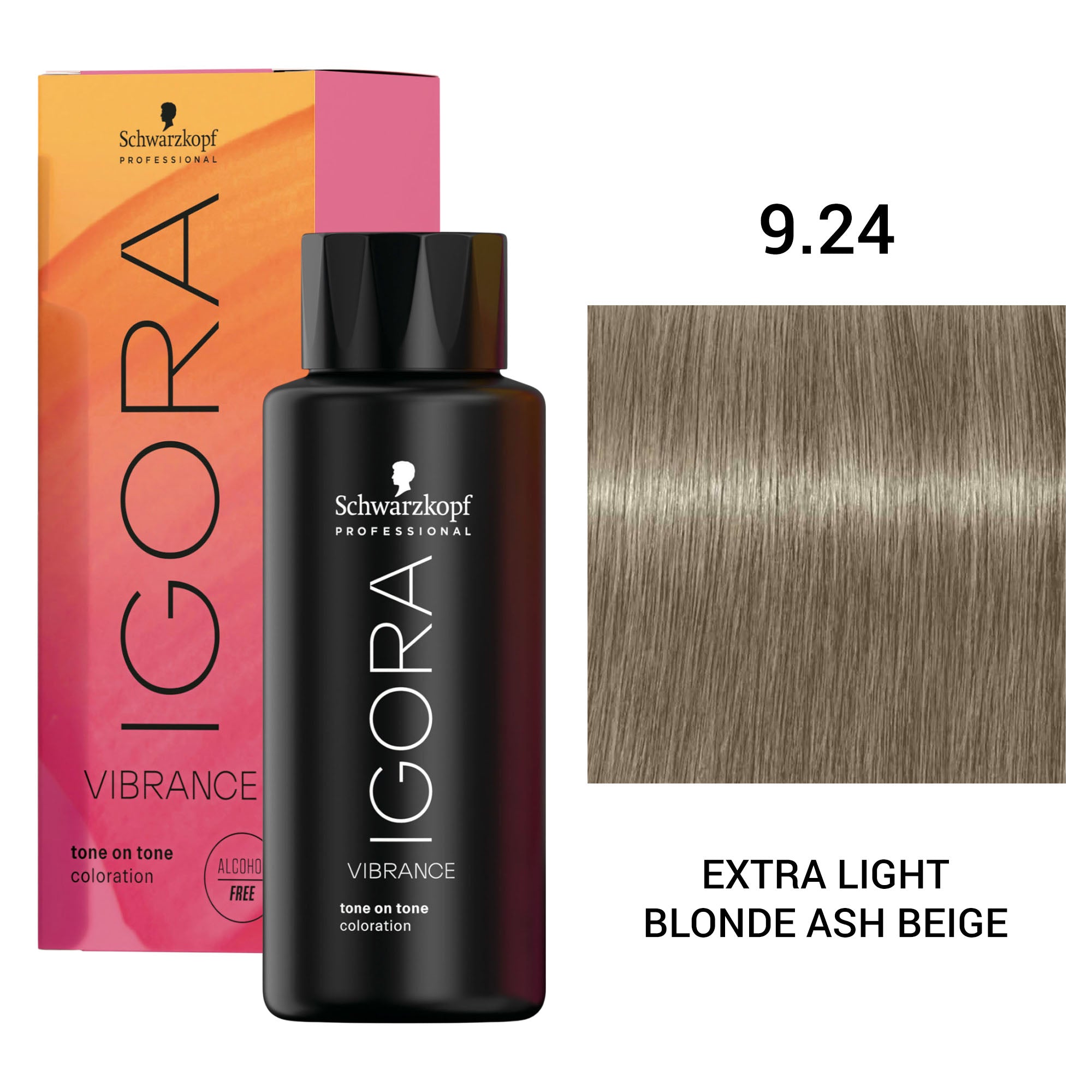 Schwarzkopf Professional - Igora Vibrance Demi-Permanent Hair Colour Cendres & Cools Series 60ml