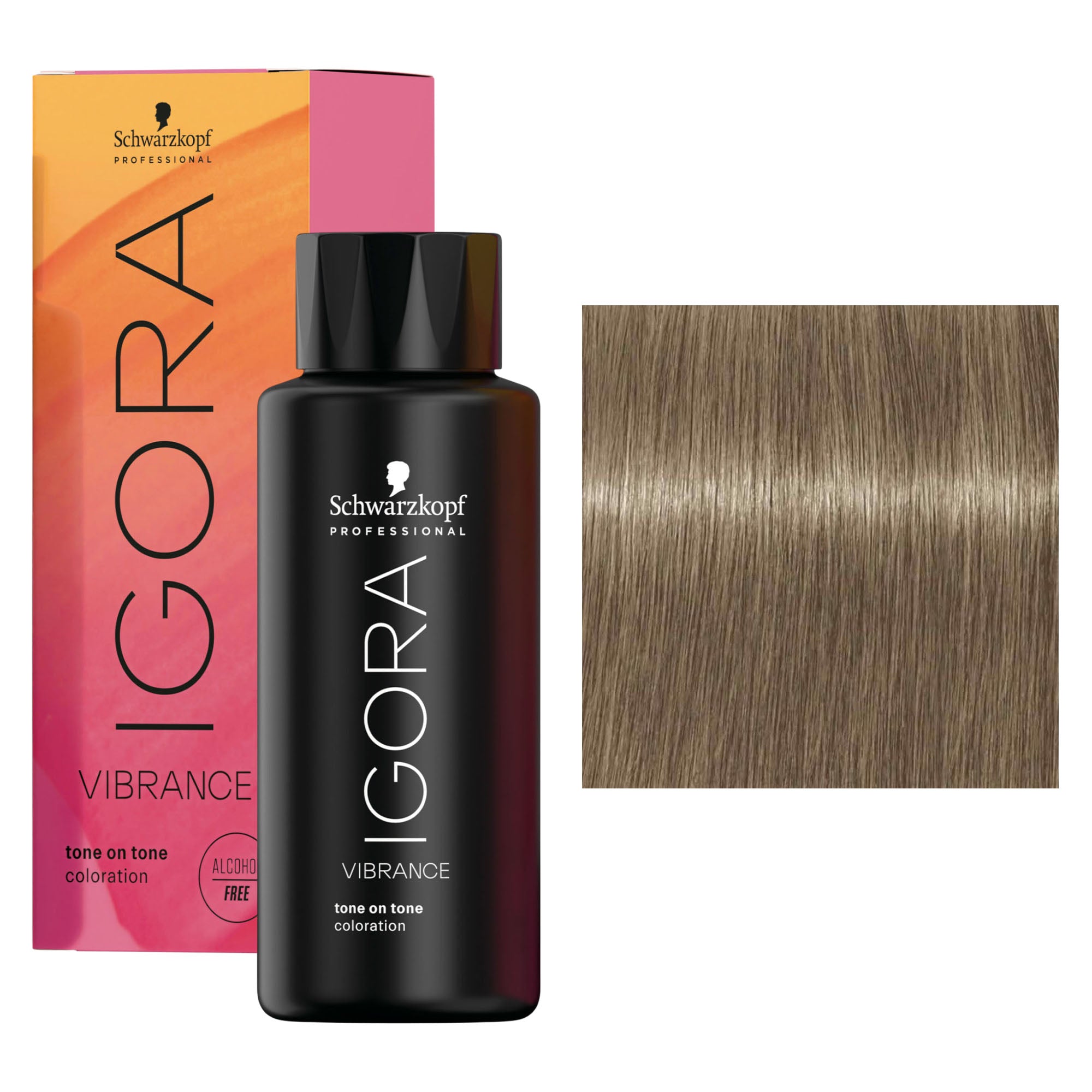 Schwarzkopf Professional - Igora Vibrance Demi-Permanent Hair Colour Beiges & Gold Series 60ml