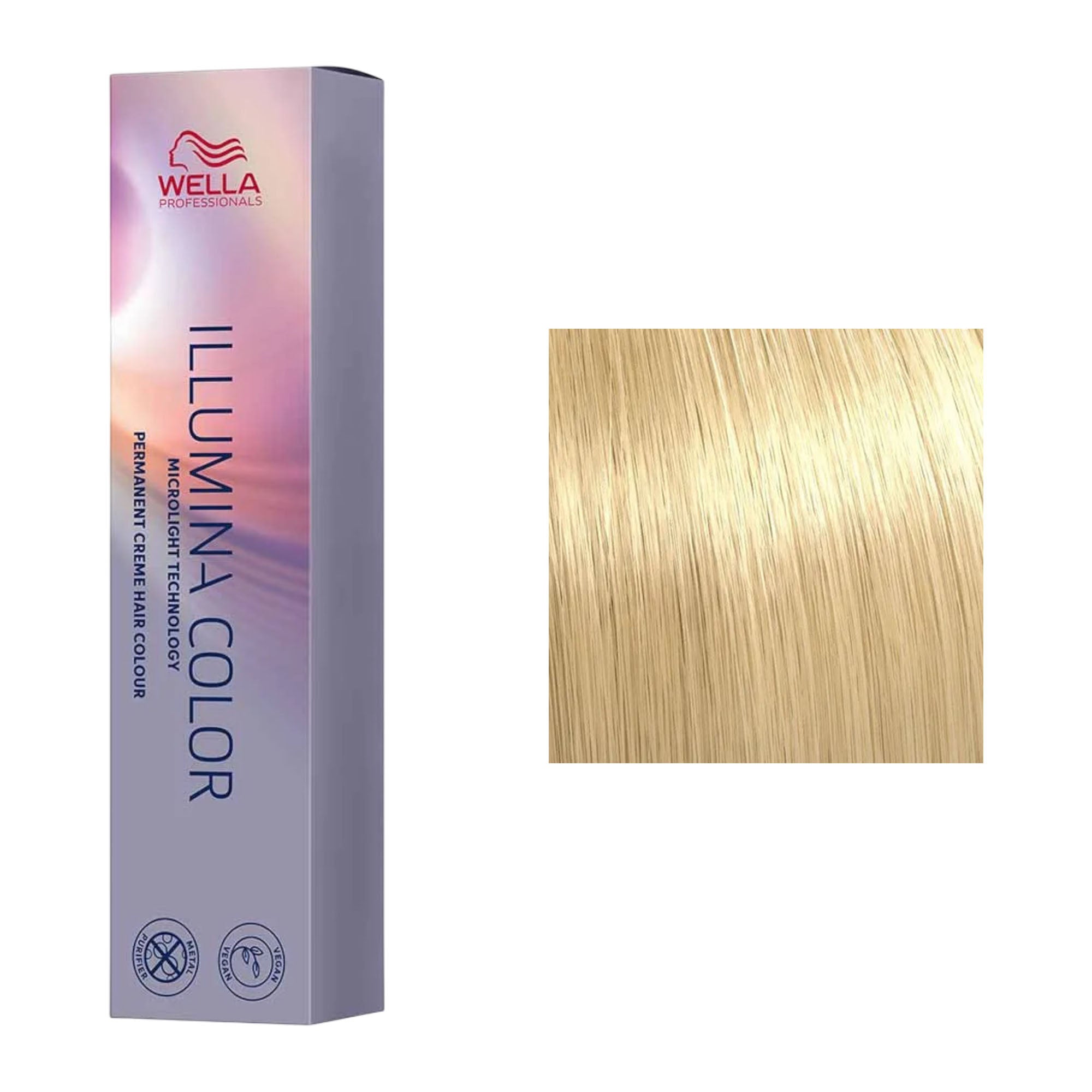 Wella Professionals - Illumina Permanent Creme Hair Colour Warm Series 60ml