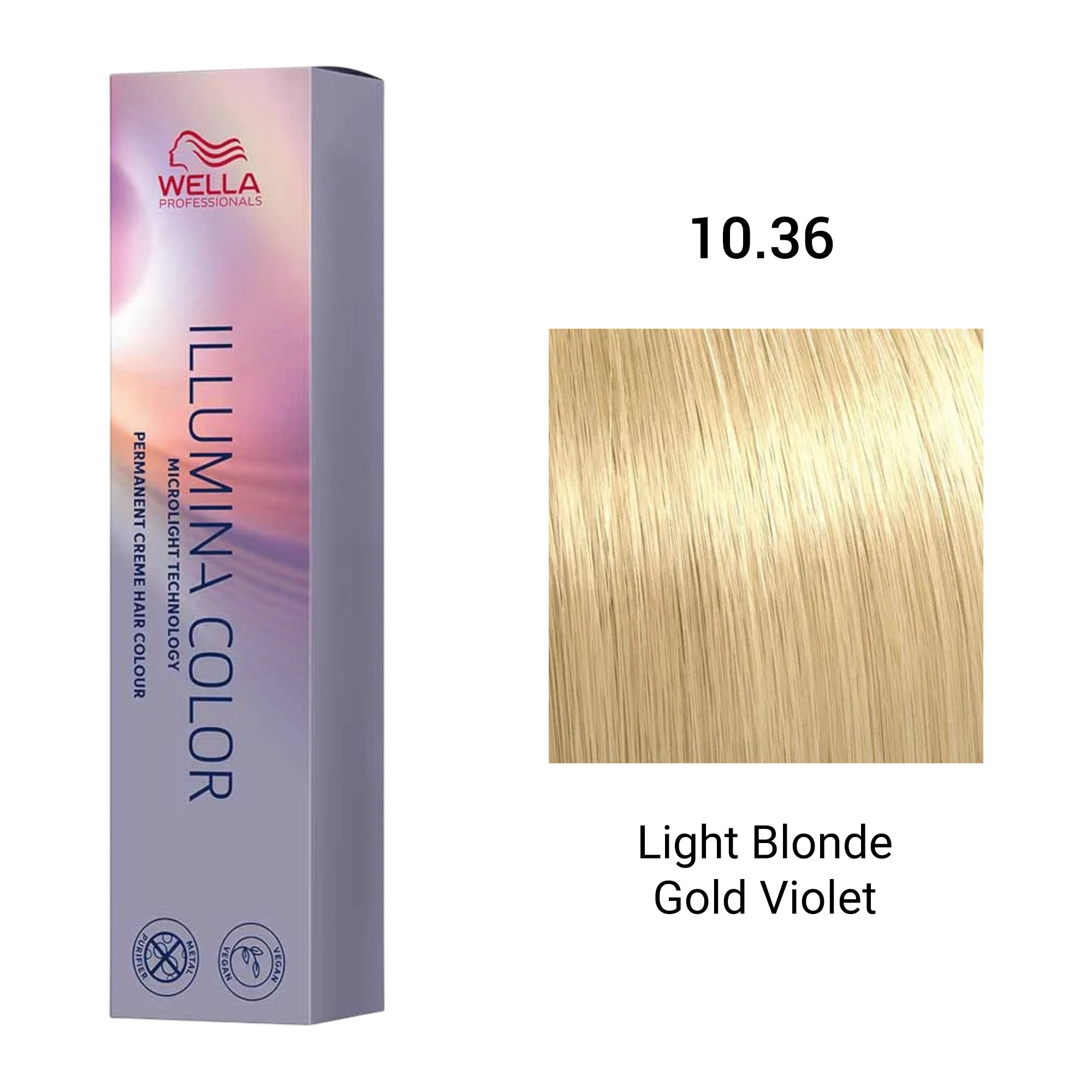 Wella Professionals - Illumina Permanent Creme Hair Colour Warm Series 60ml